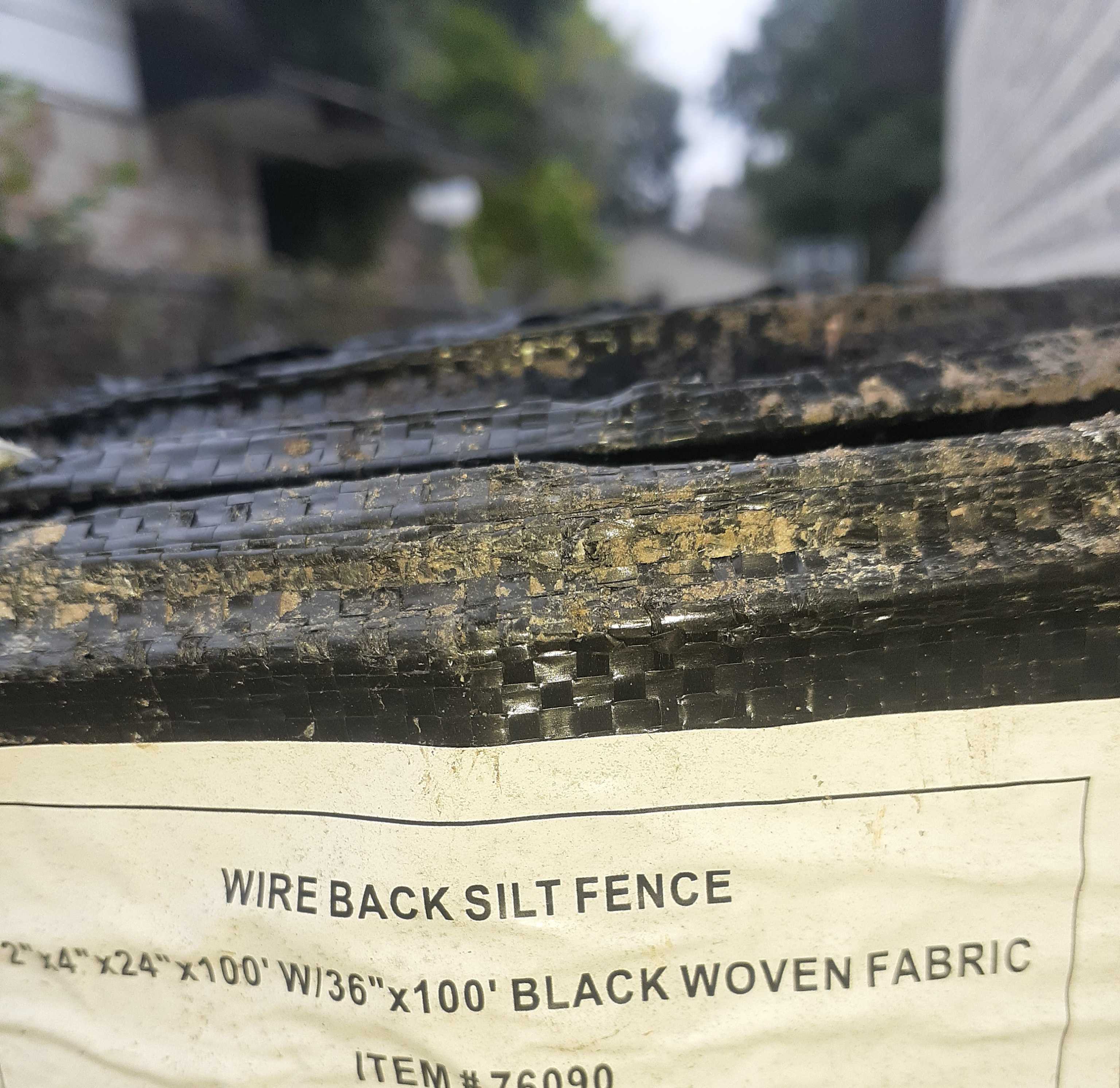 Silt Fence