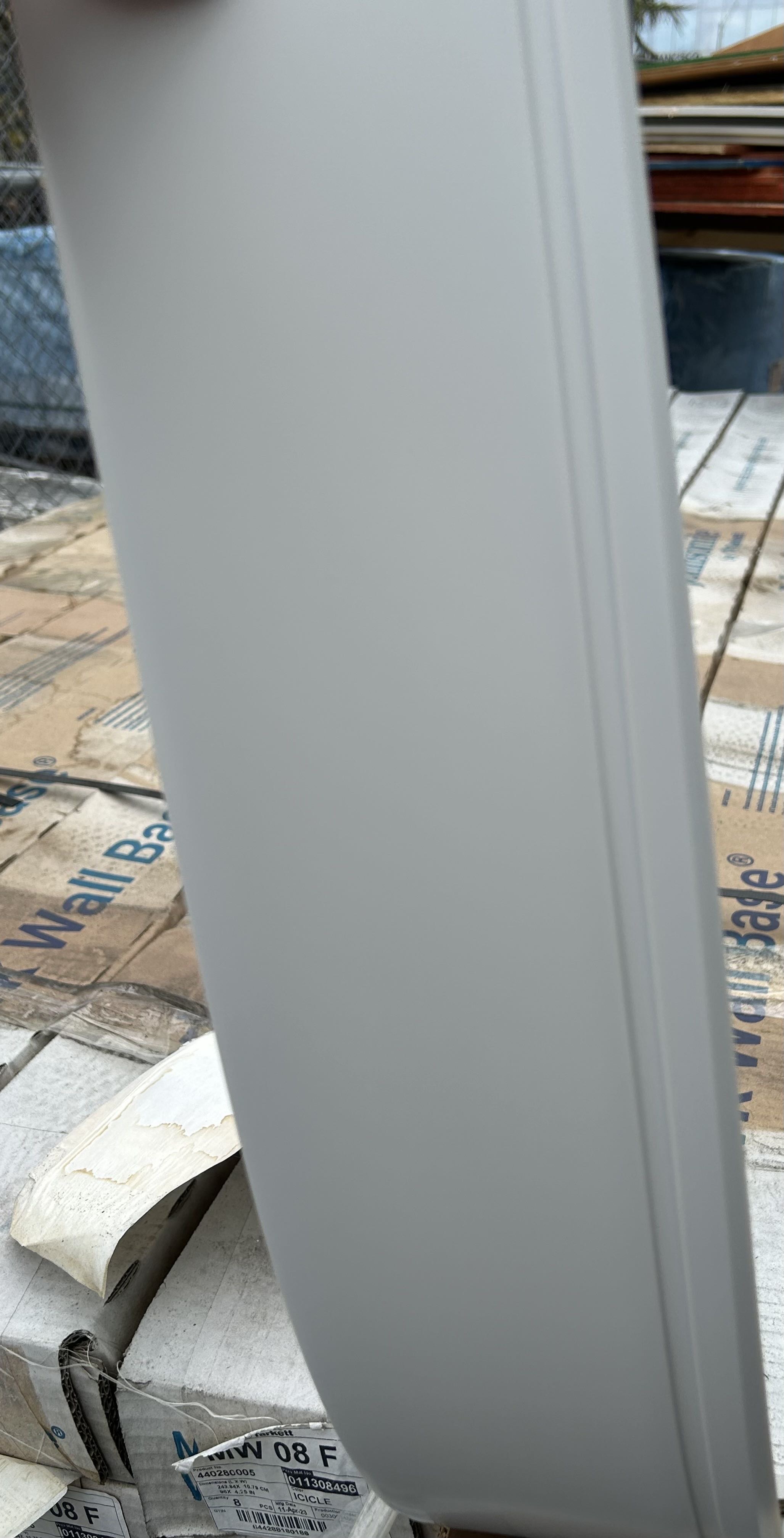 Millwork Wall Base (Rubber)