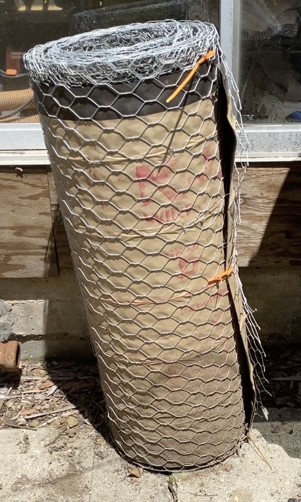 Stucco netting