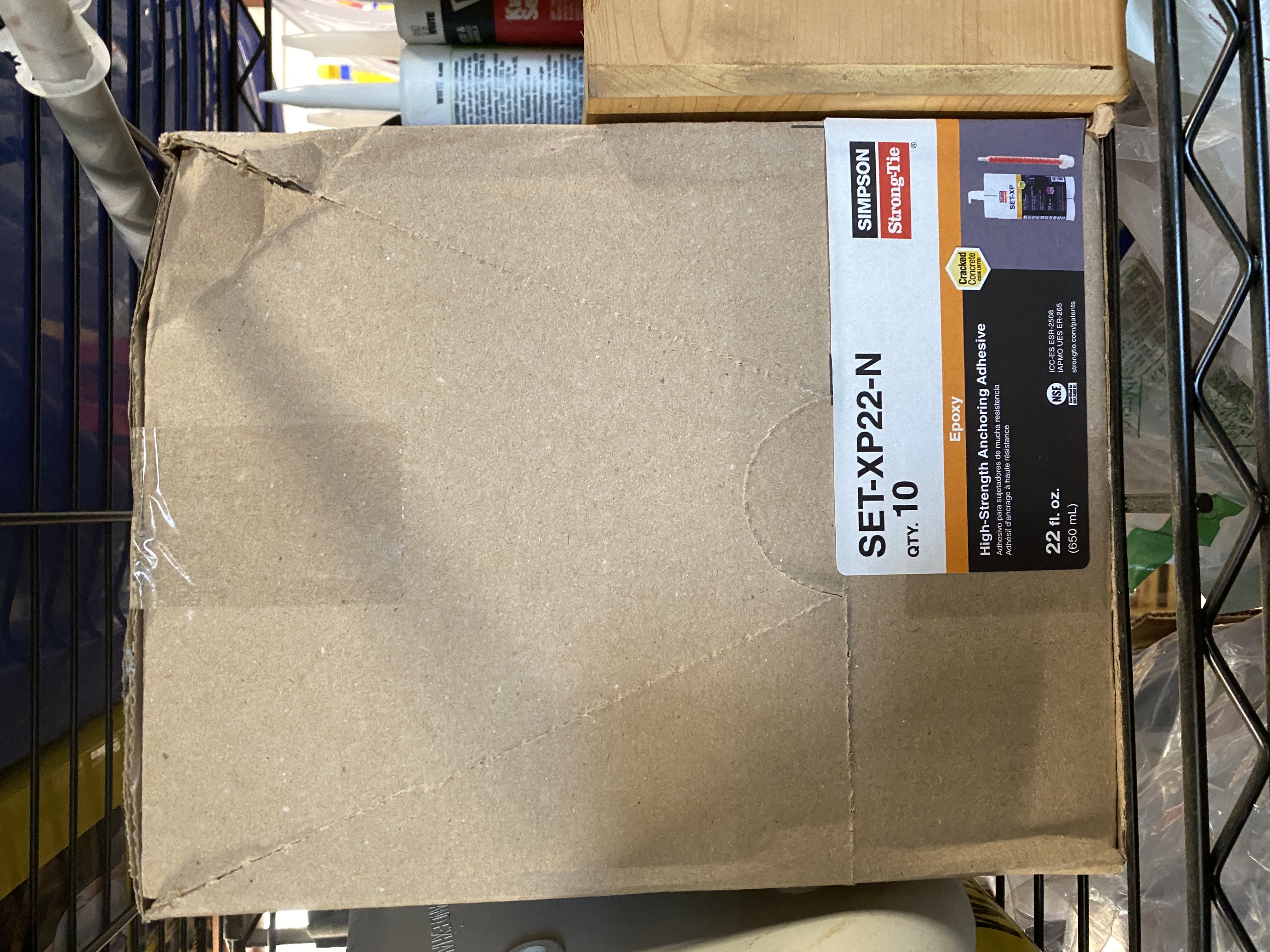 Simpson epoxy