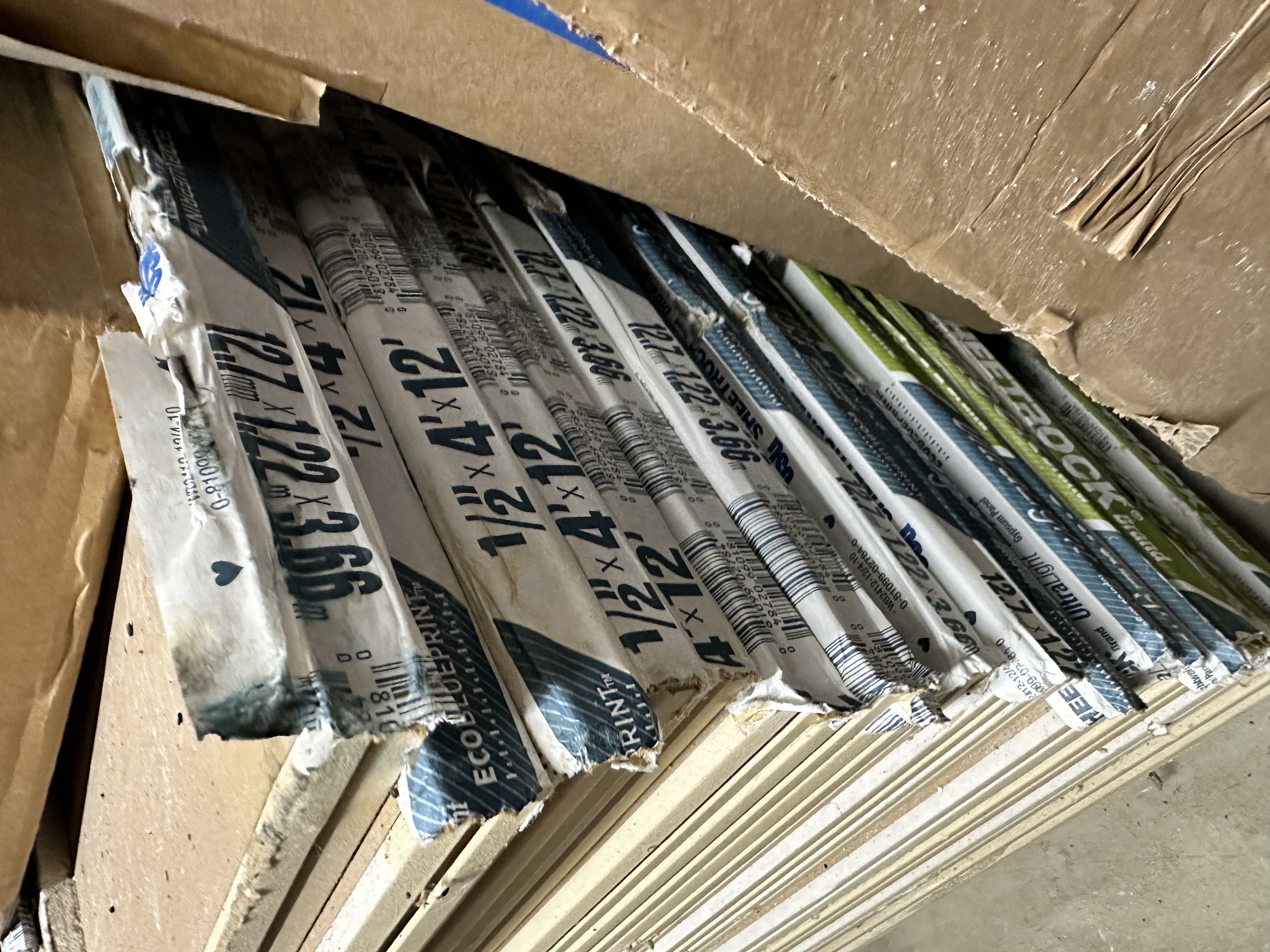 Ultralight Drywall Sheets 