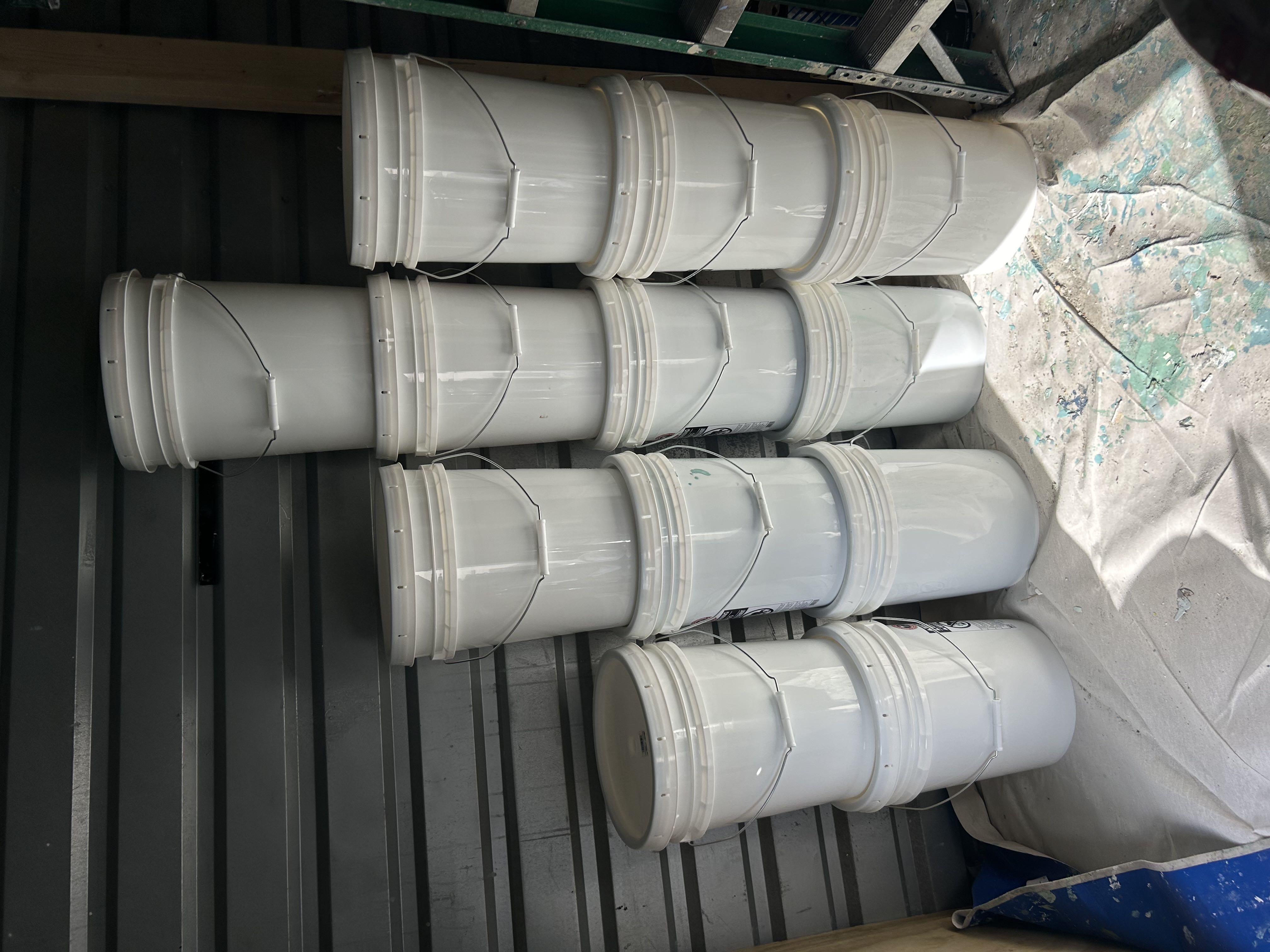 5 gal sealed paints/primer interior and exterior $75ea