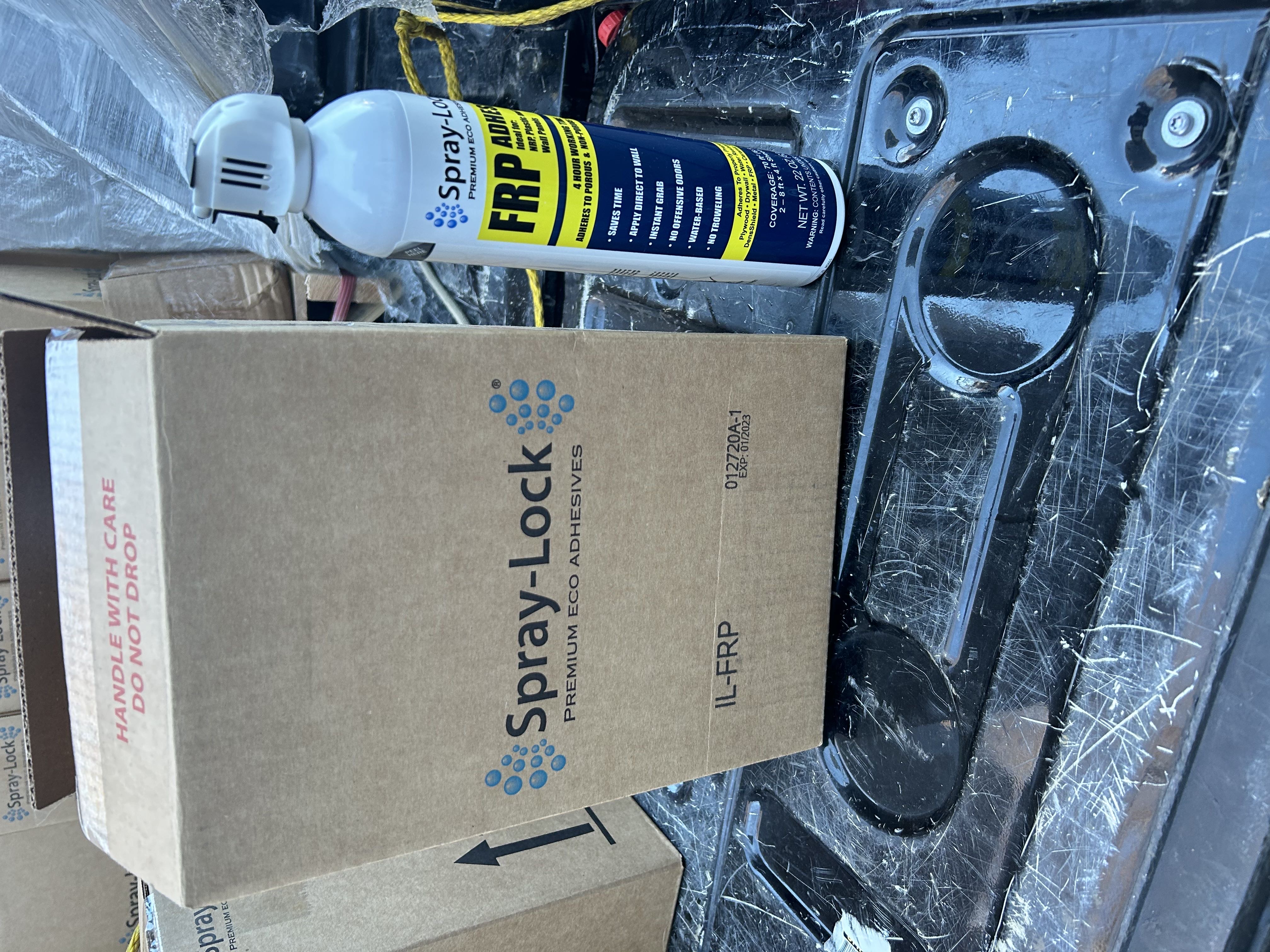 FRP Adhesive spray