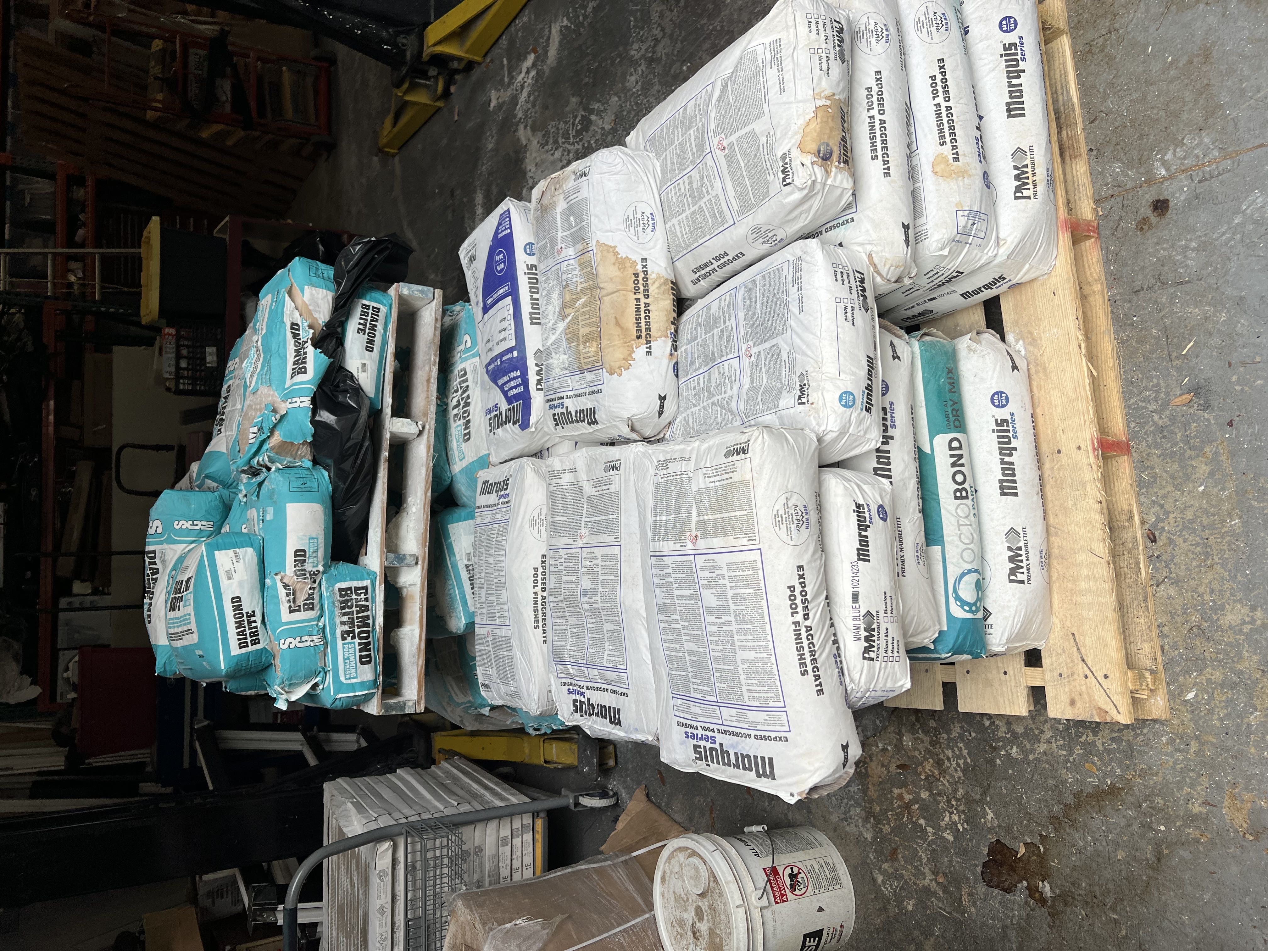 Diamond brite pool plaster