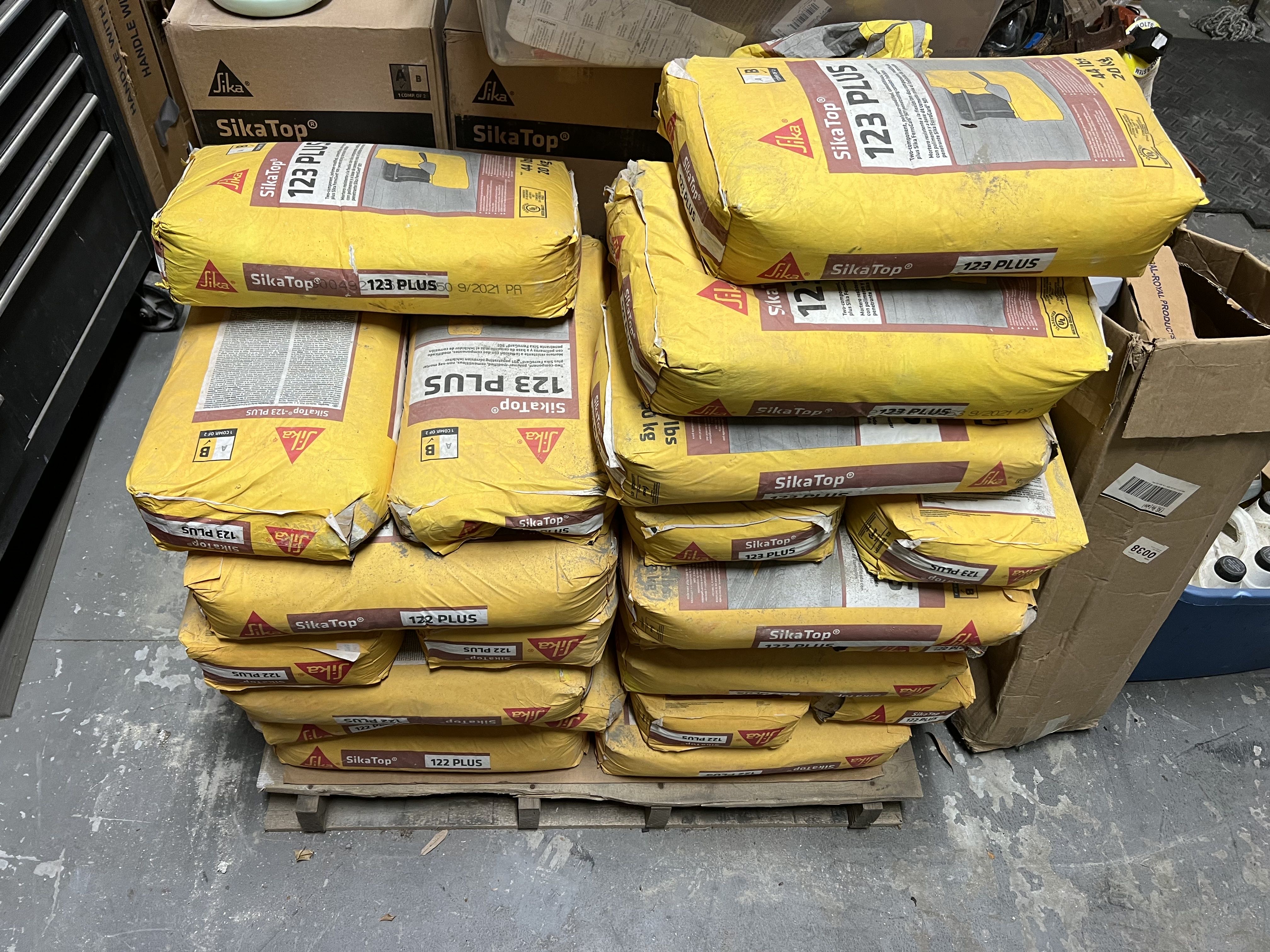 Sika 122 and 123 plus