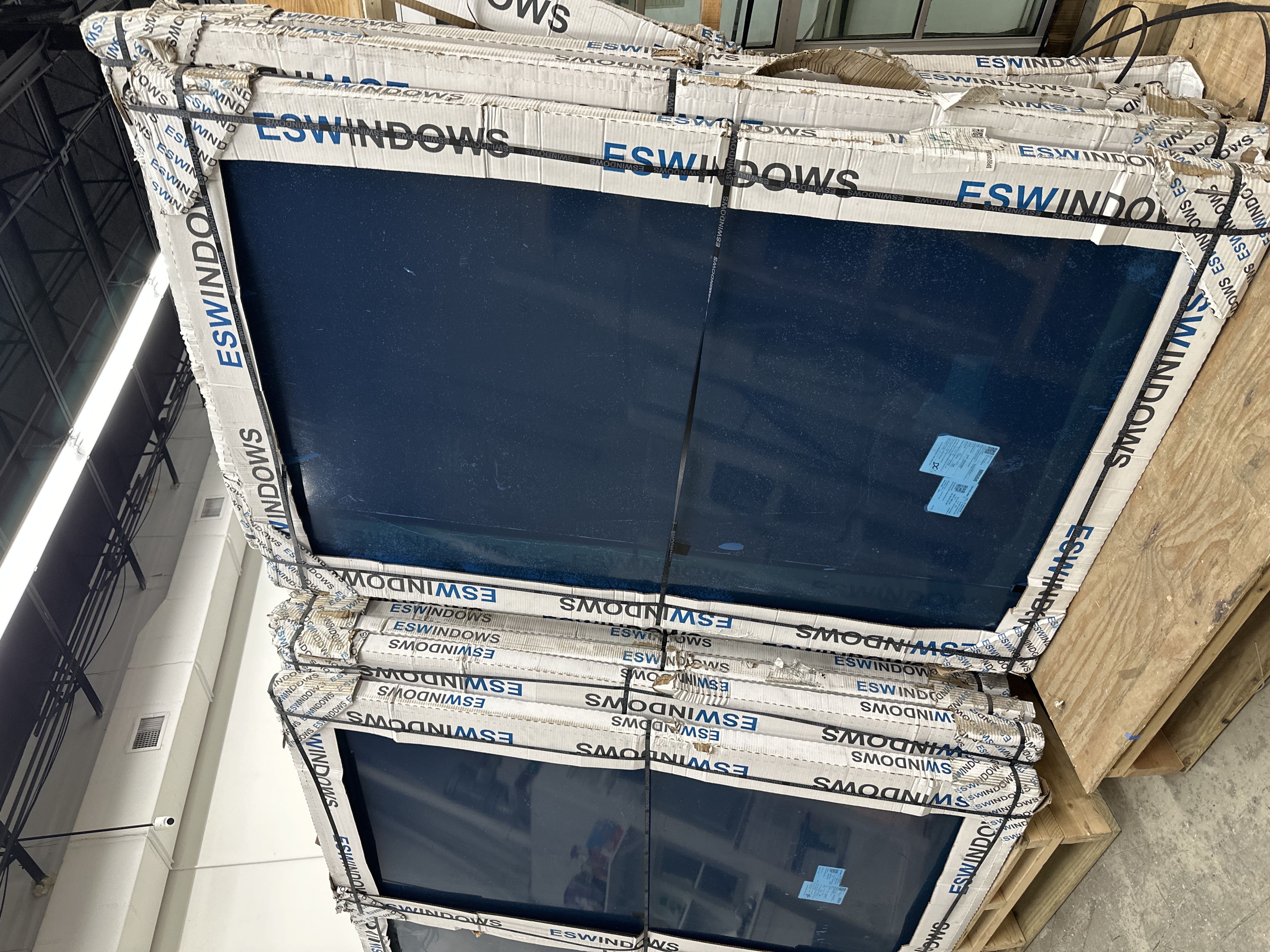 Impact doors and windows 