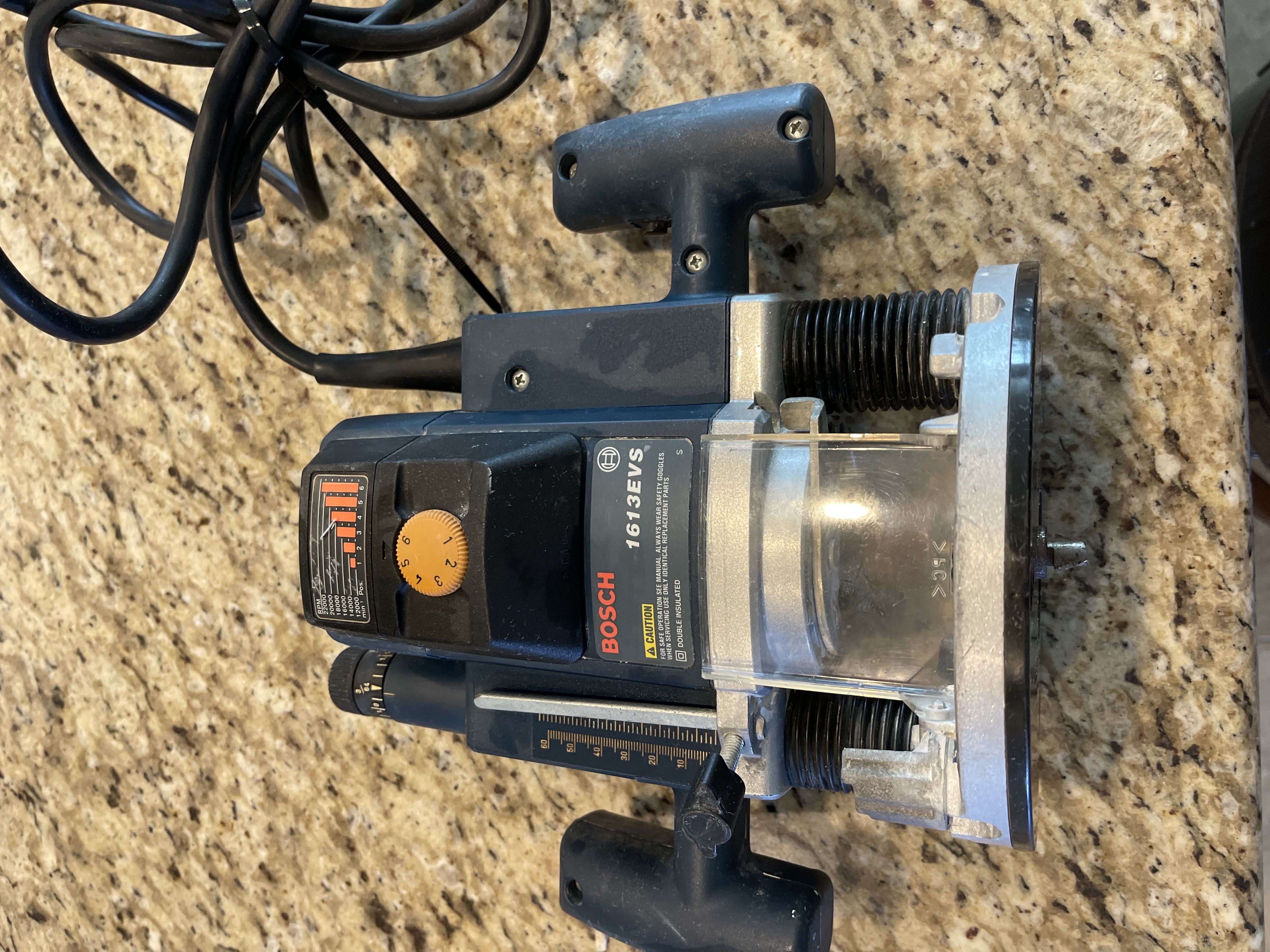Bosch 1613evs