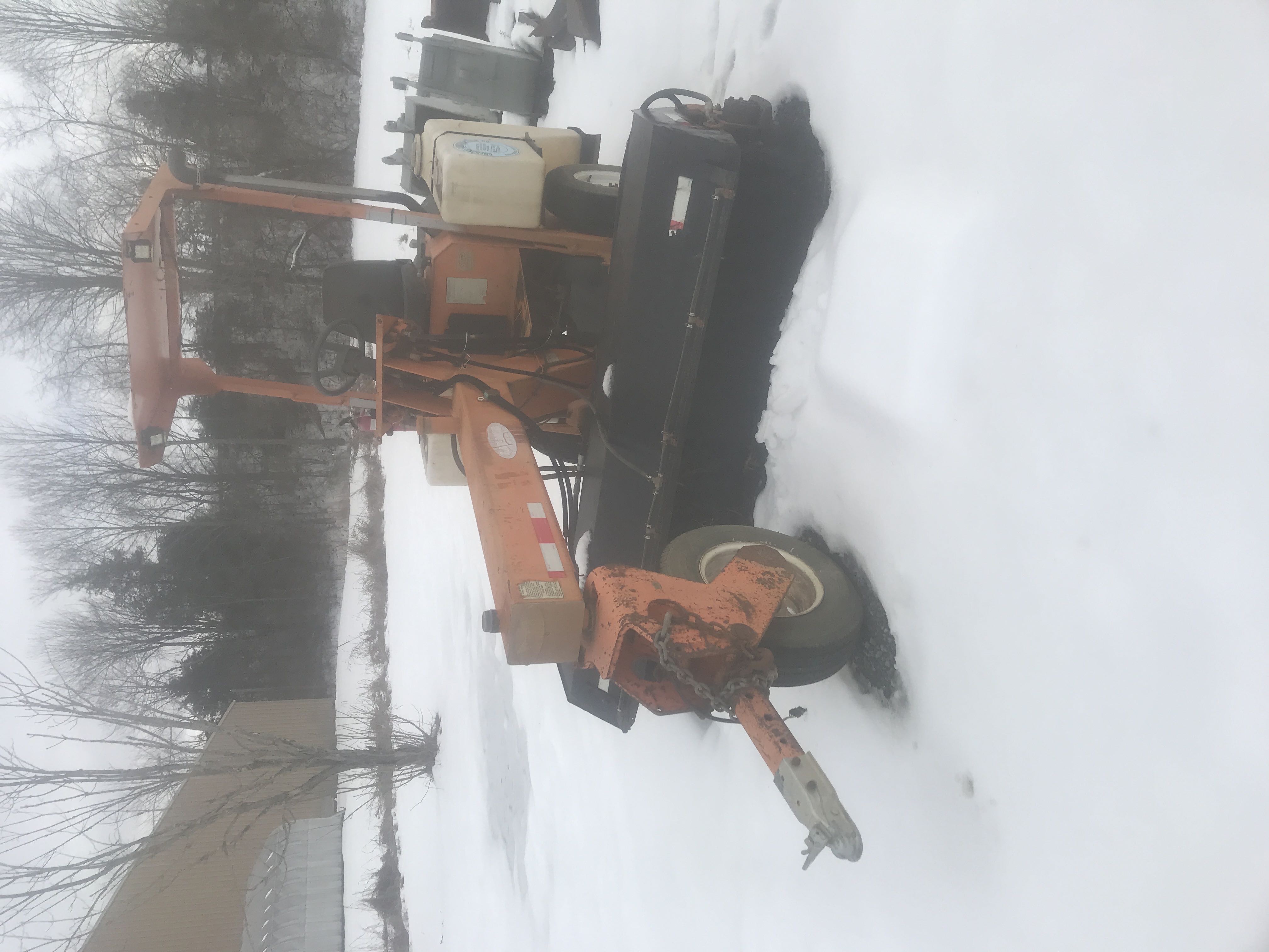 Lamor sweepster, model 8HC