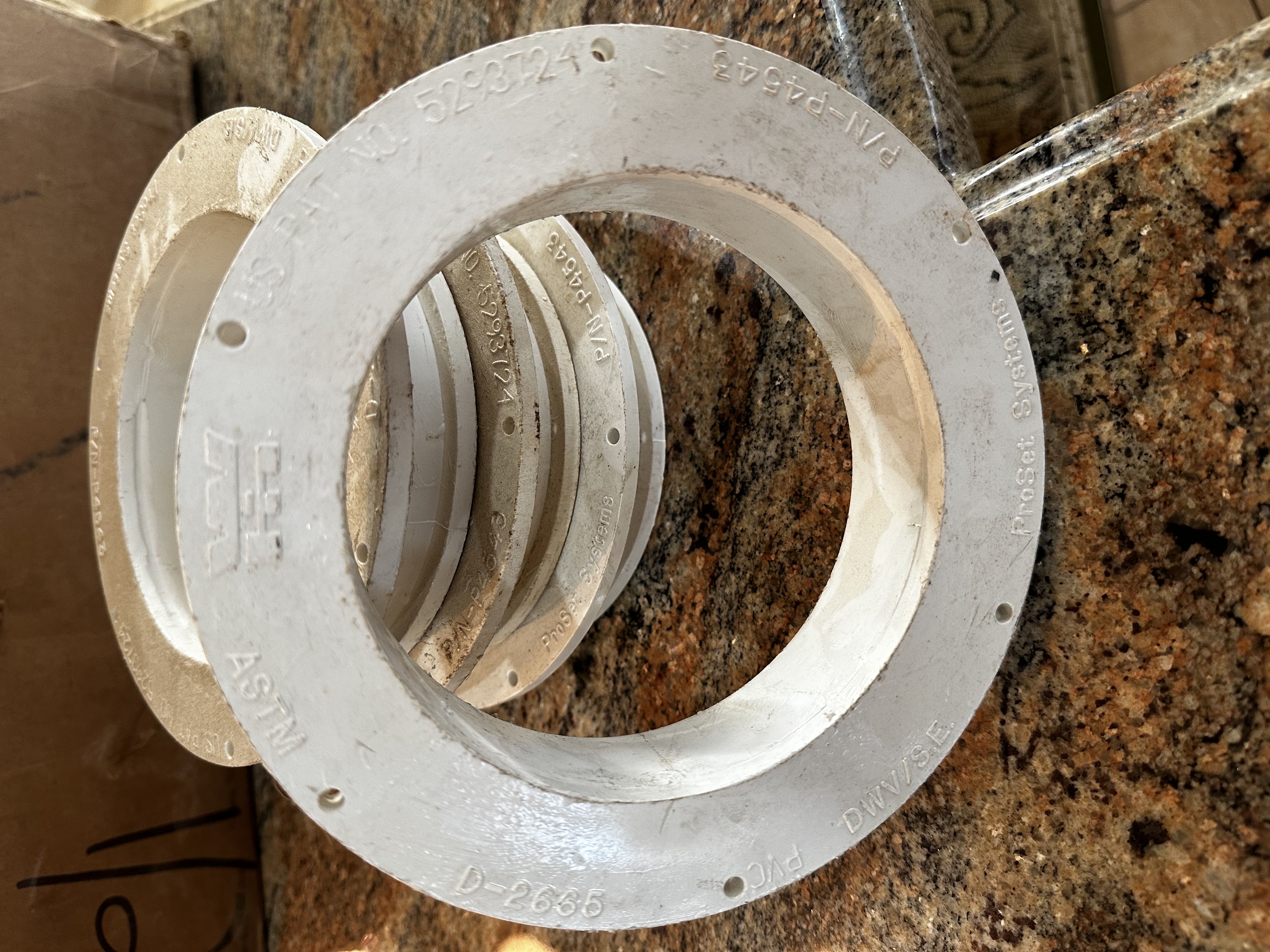 ProVent ProSet 4” Firestop Coupling