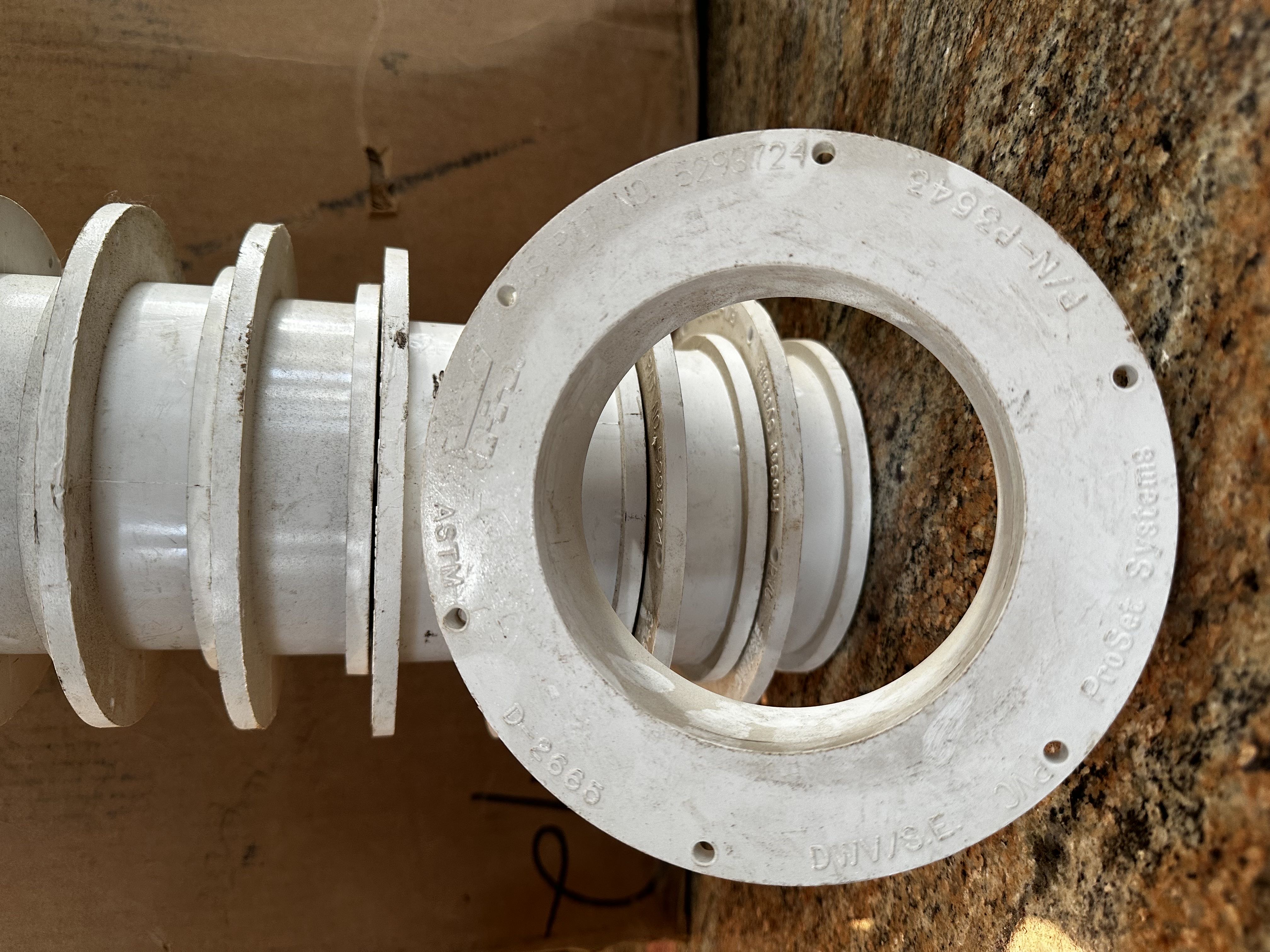 ProVent ProSet 3” Firestop Coupling