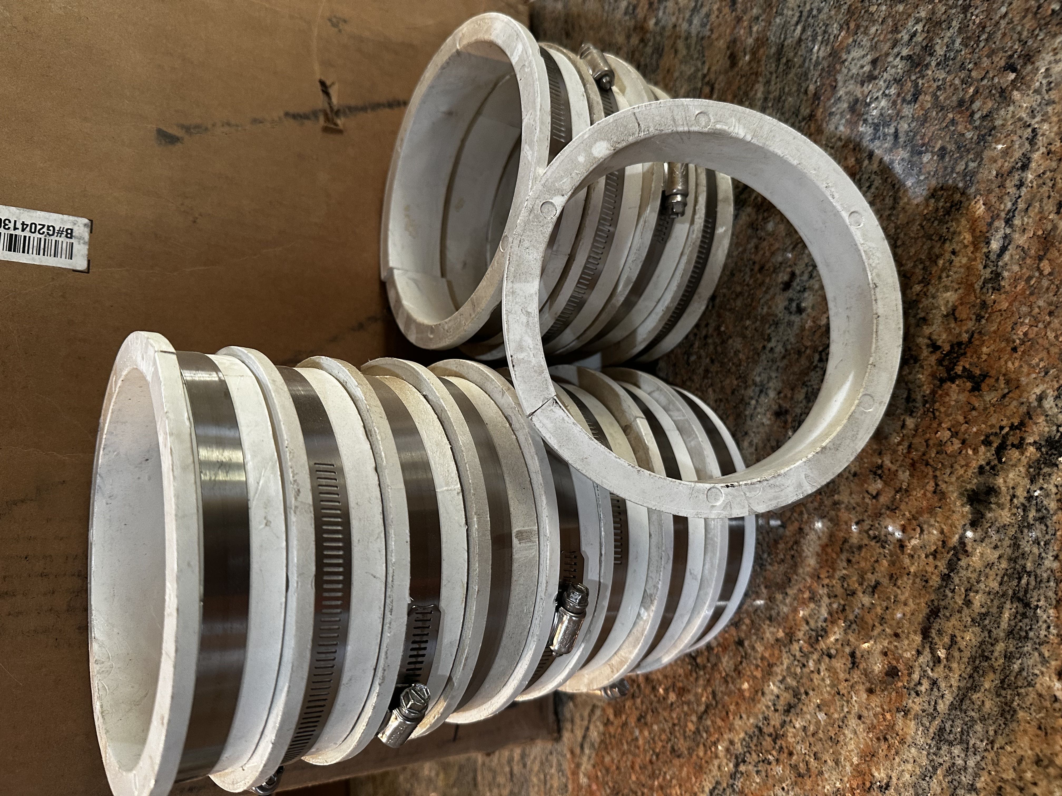 ProVent ProSet 5” riser clamp