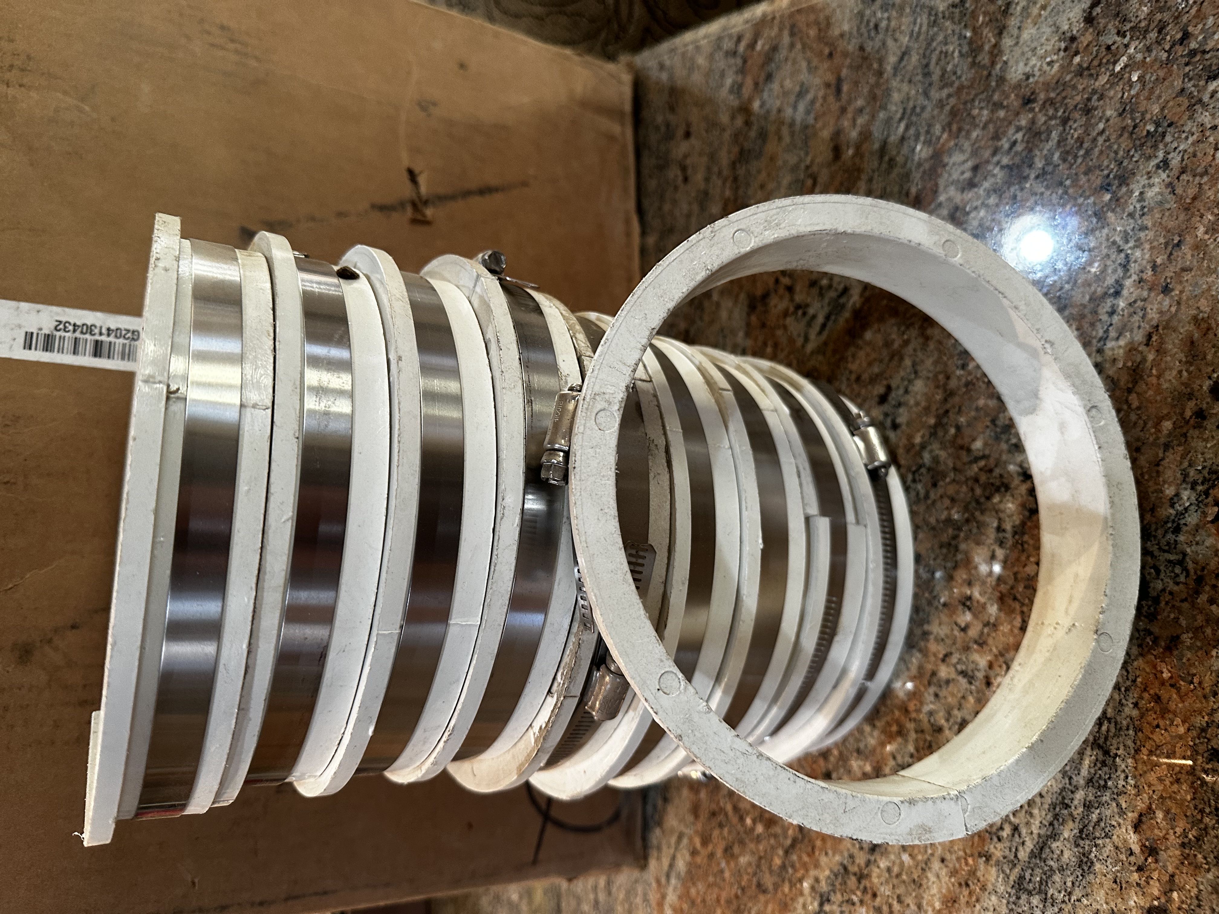 ProVent ProSet 6” riser clamp