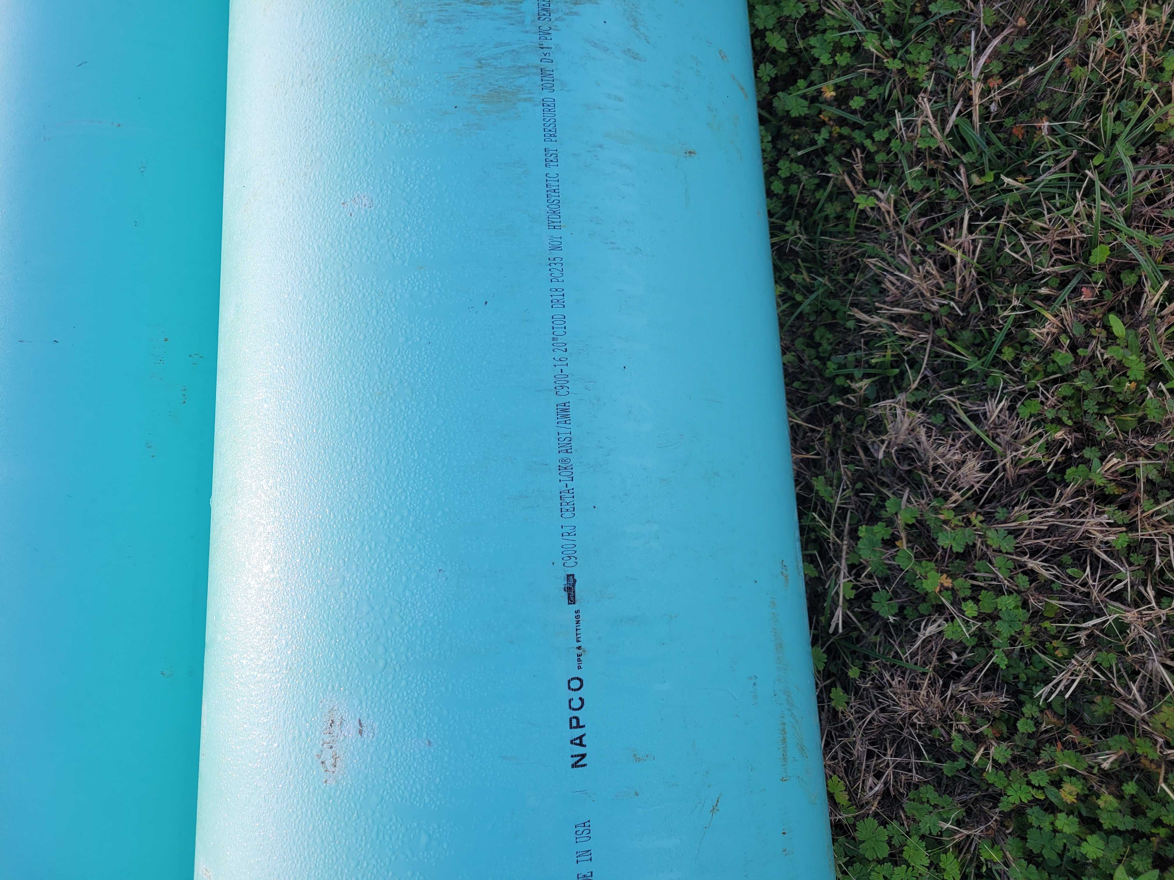 20"  C900 