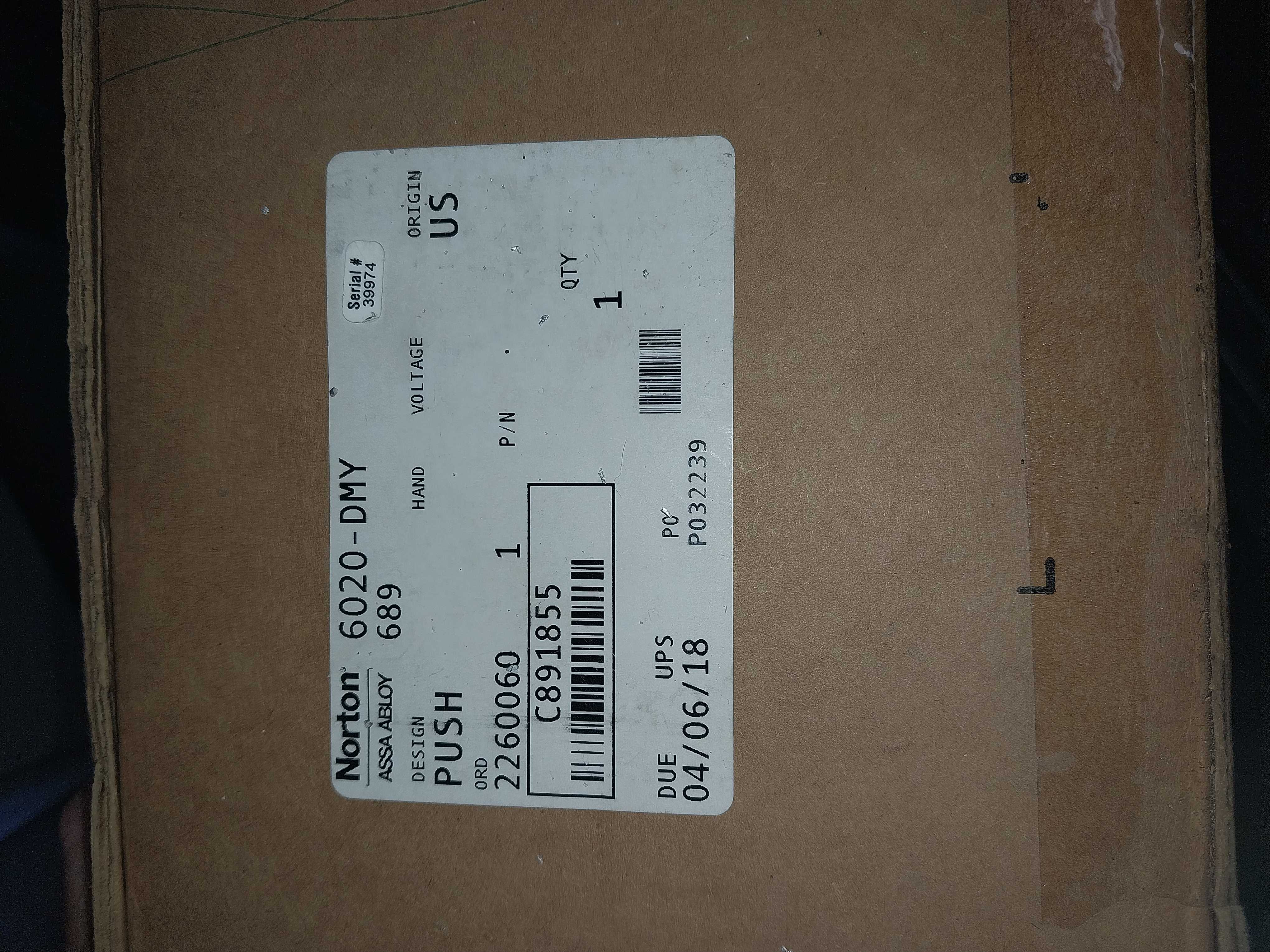 NORTON ASSA ABLOY 