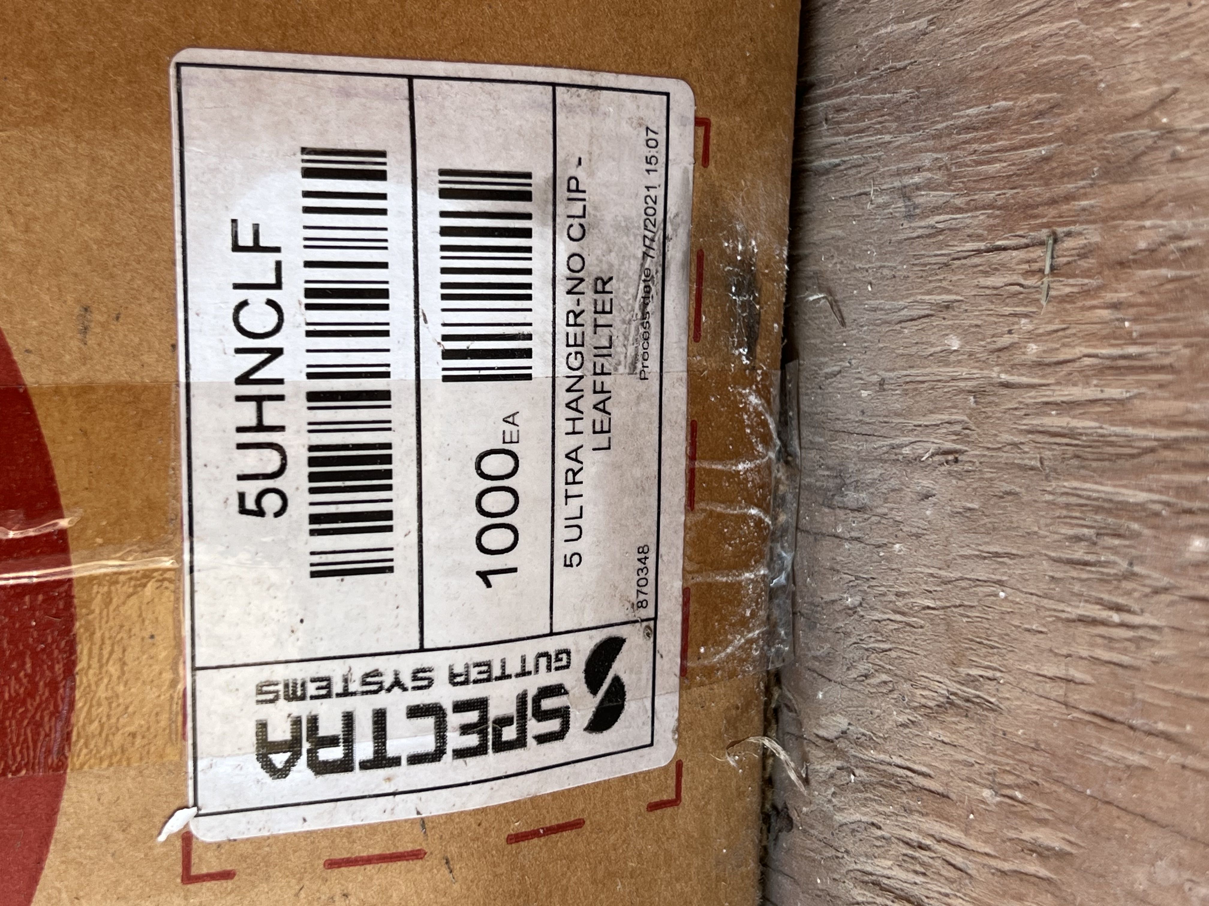 Gutter hangers