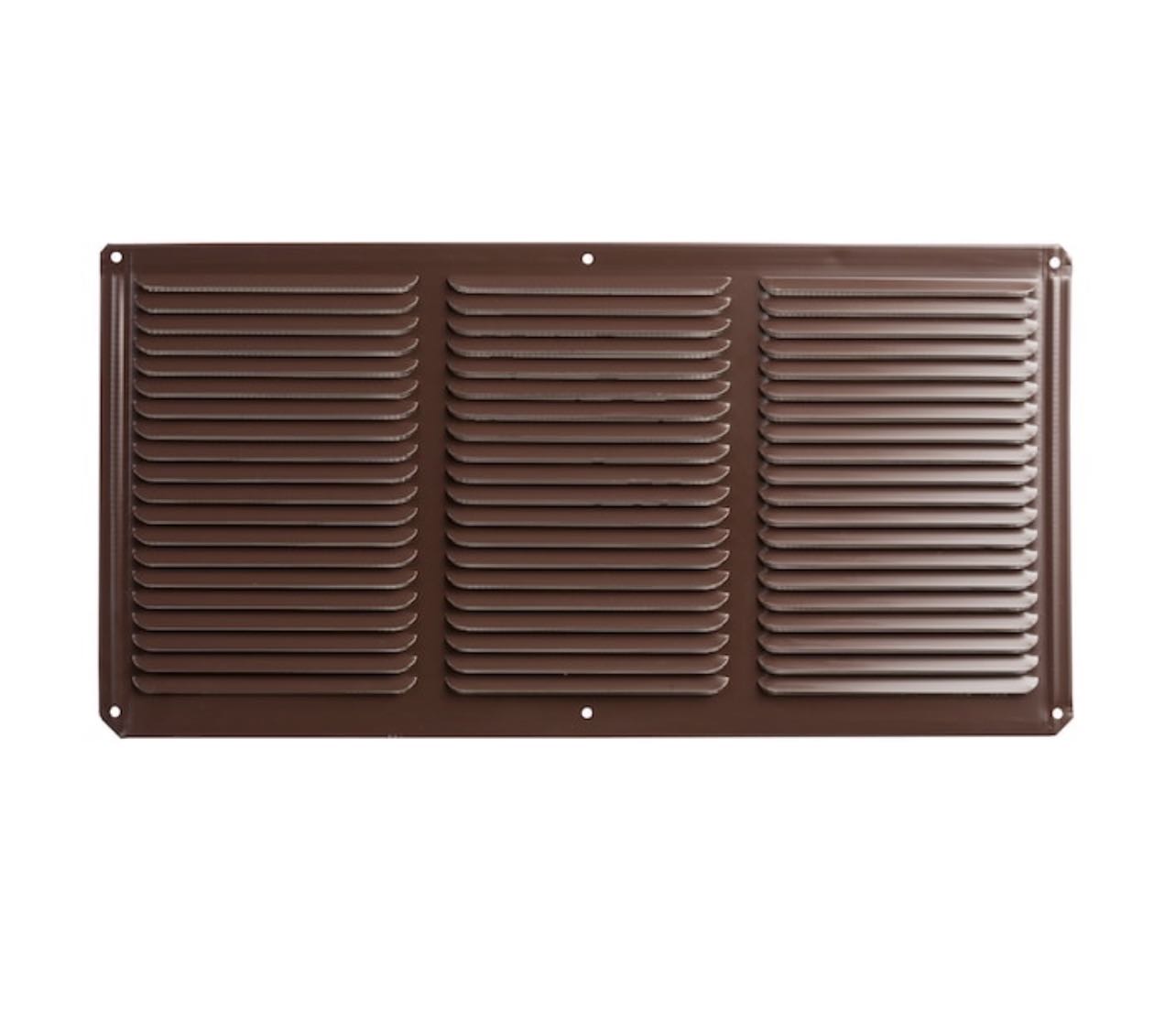 Undereave Intake Vent soffit vent 16” x 8” Brown