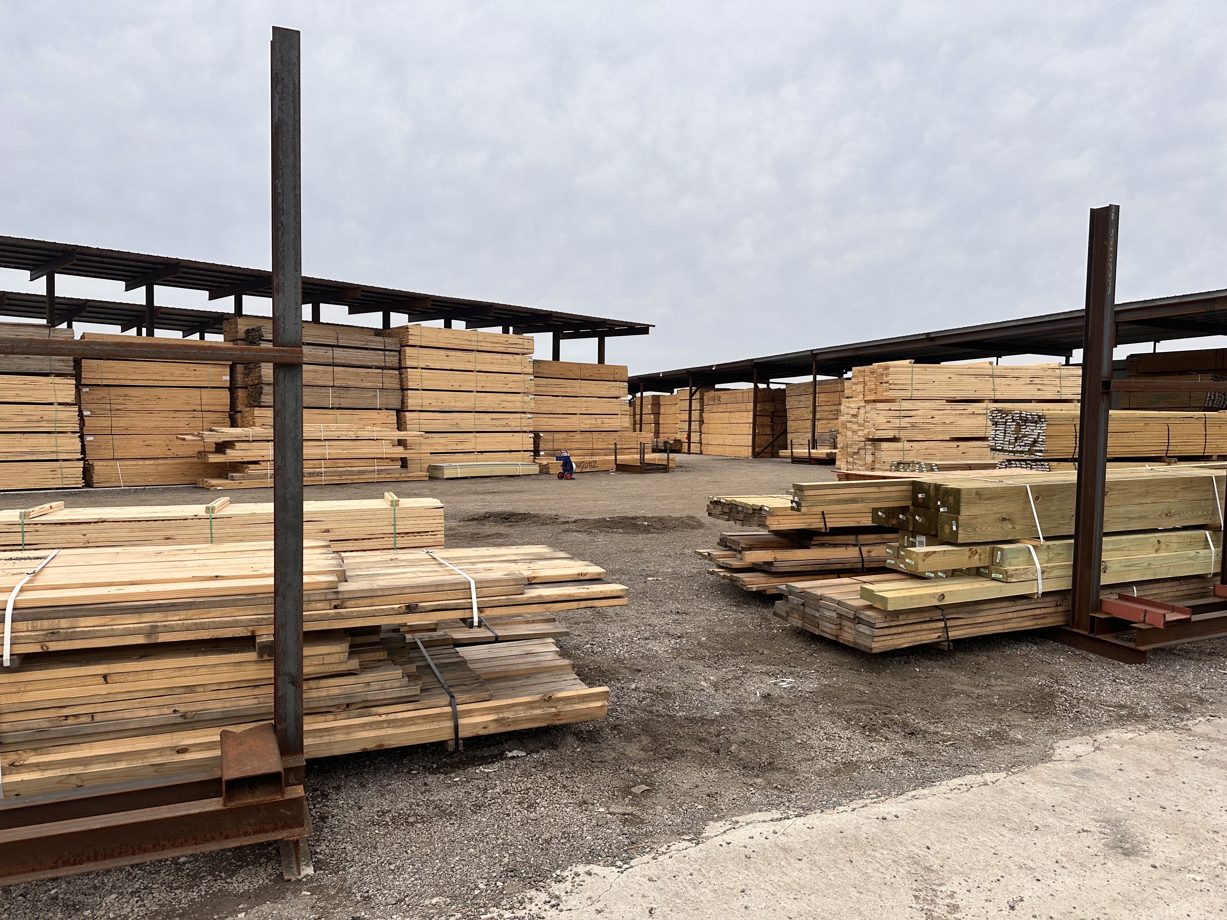 Lumber and framing materials
