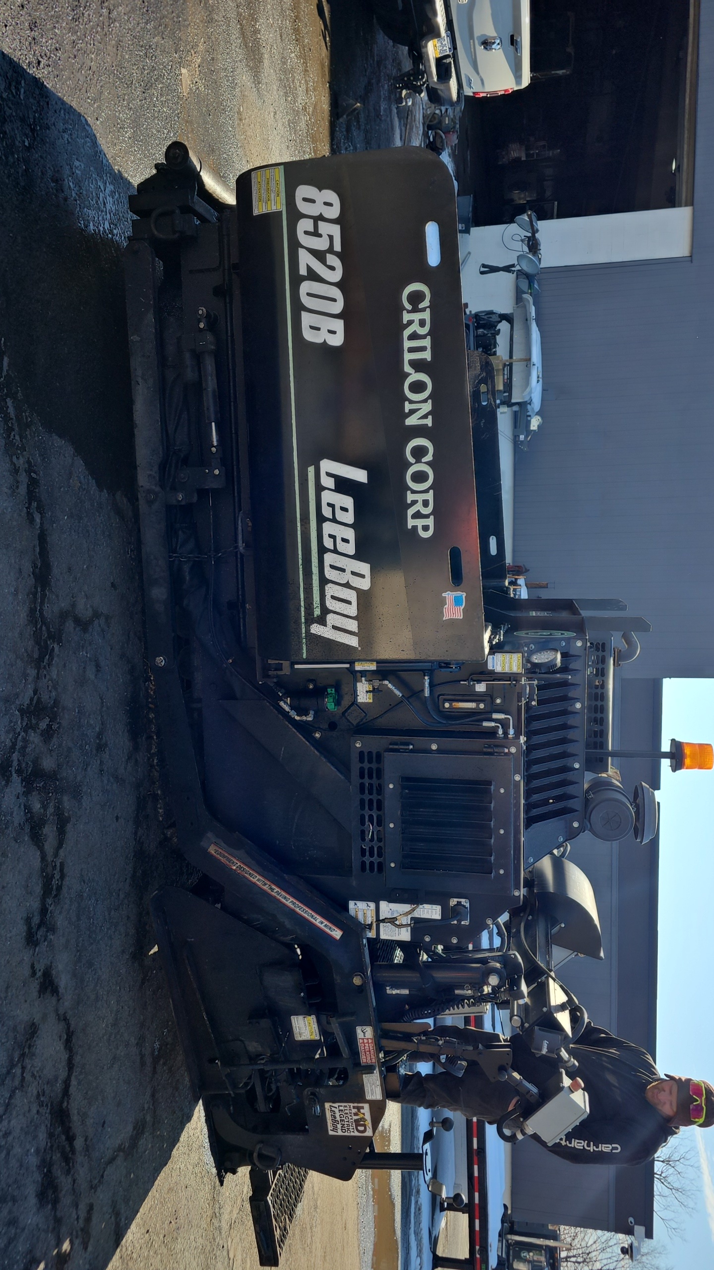 2020 LeeBoy 8520B Asphalt Paver 