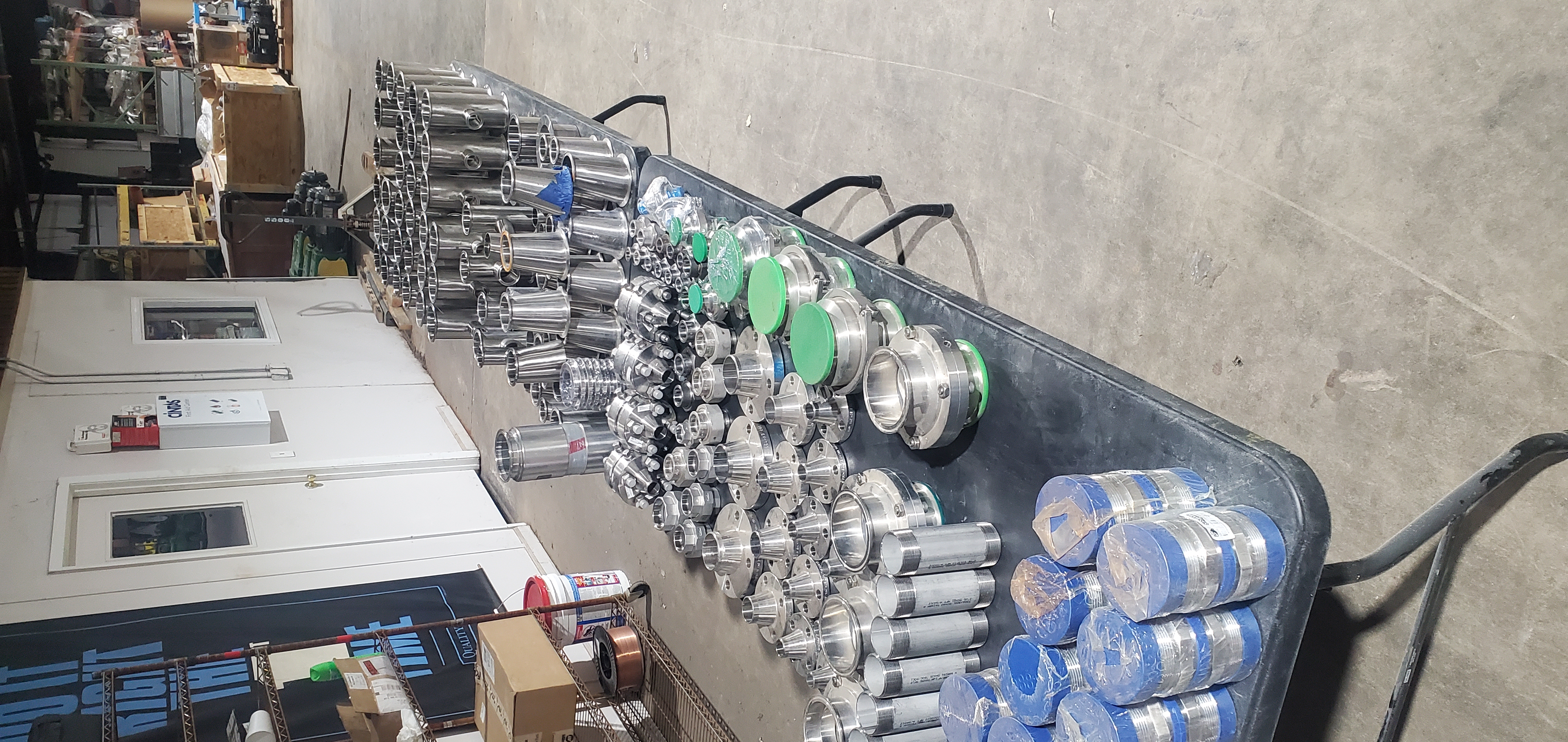 Stainless Steel Sanitary Fittings