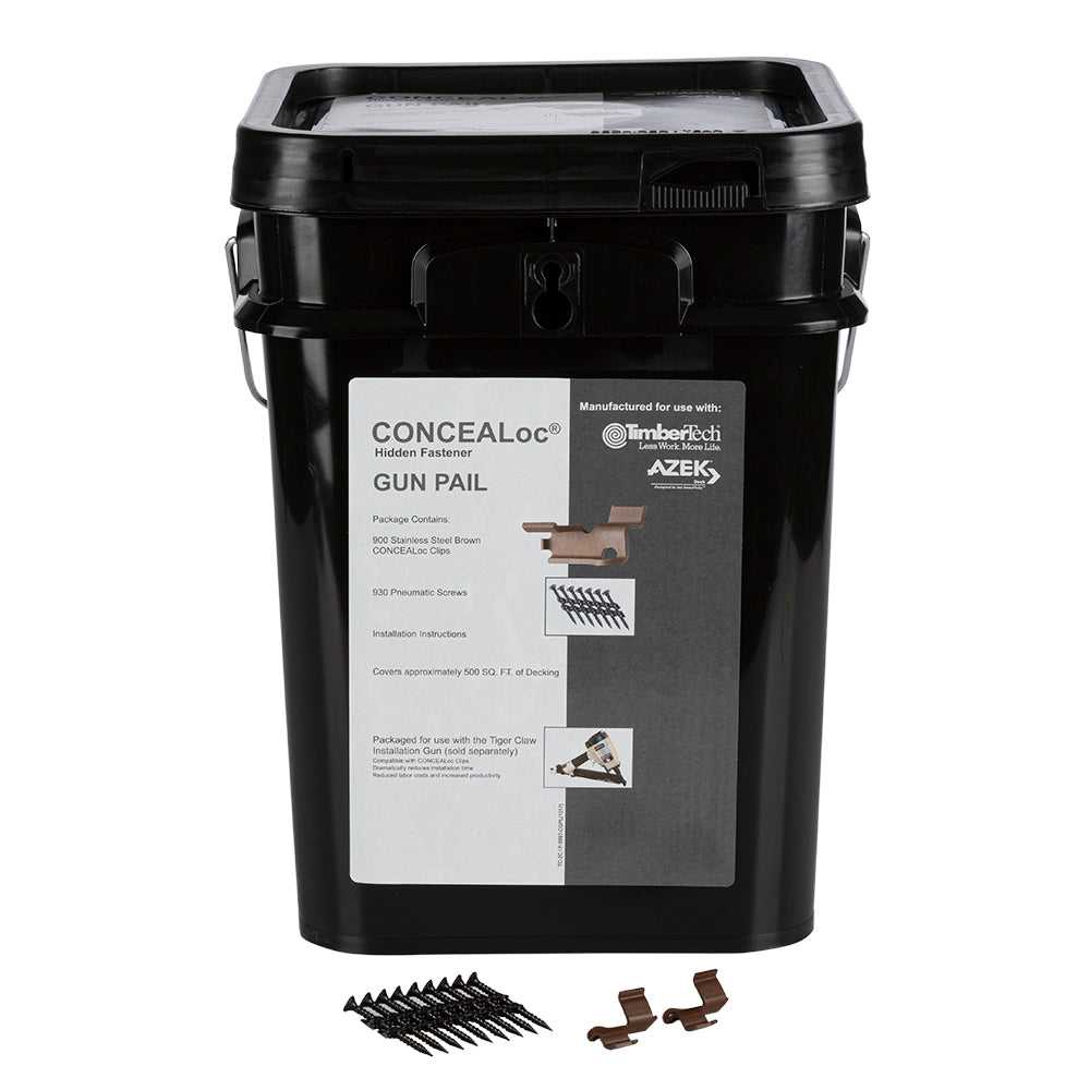 ConceaLoc Hidden Fastener 