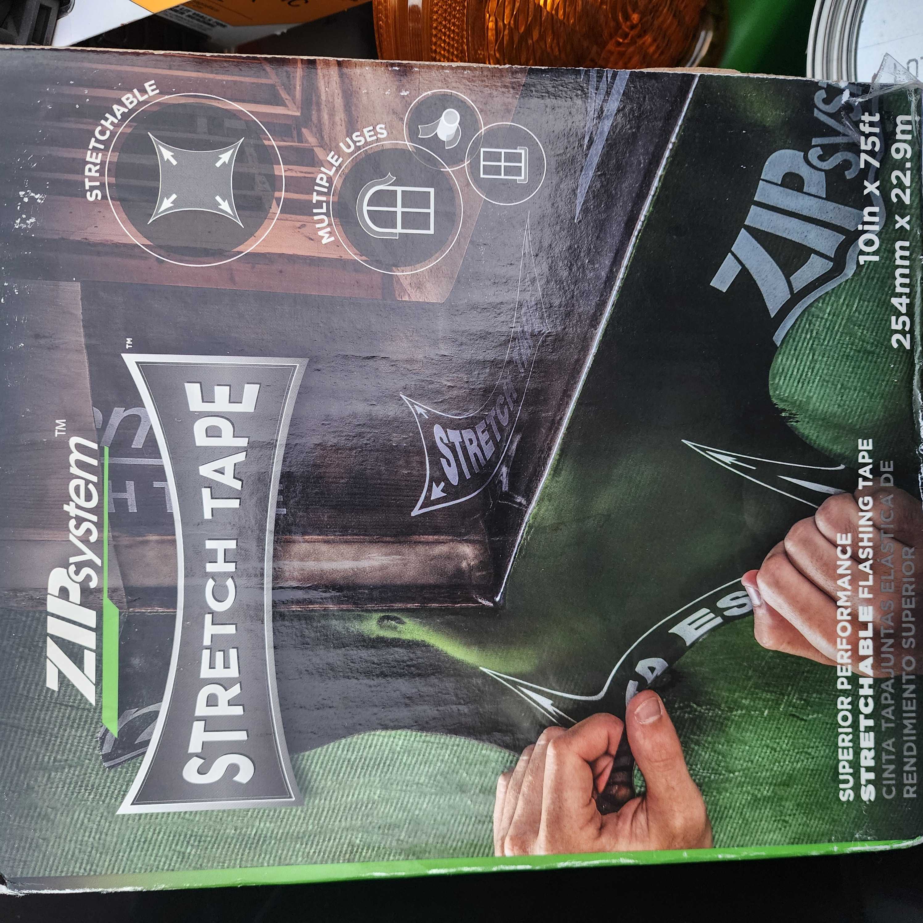 Hubert Streatch Zip Tape