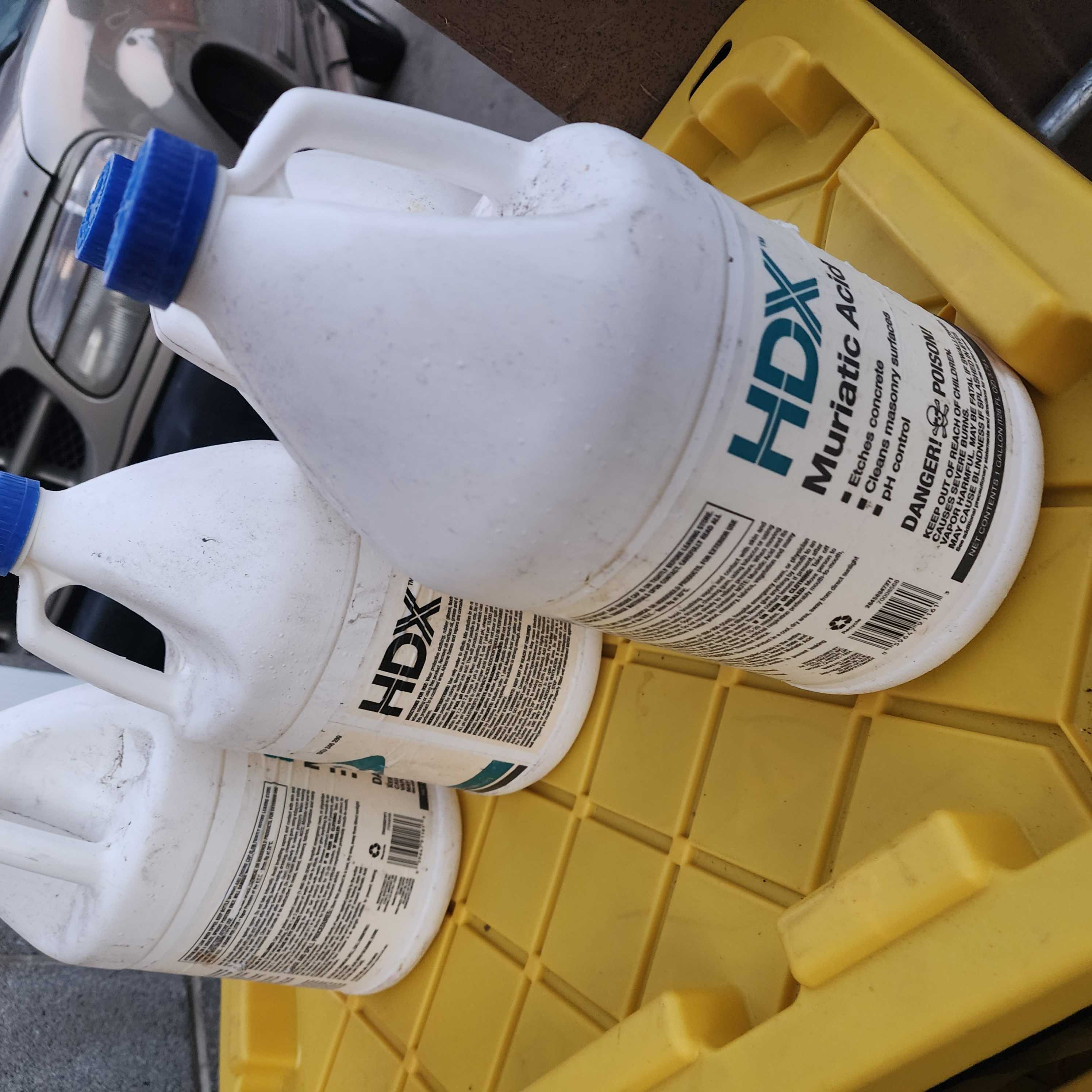 Muriatic acid 