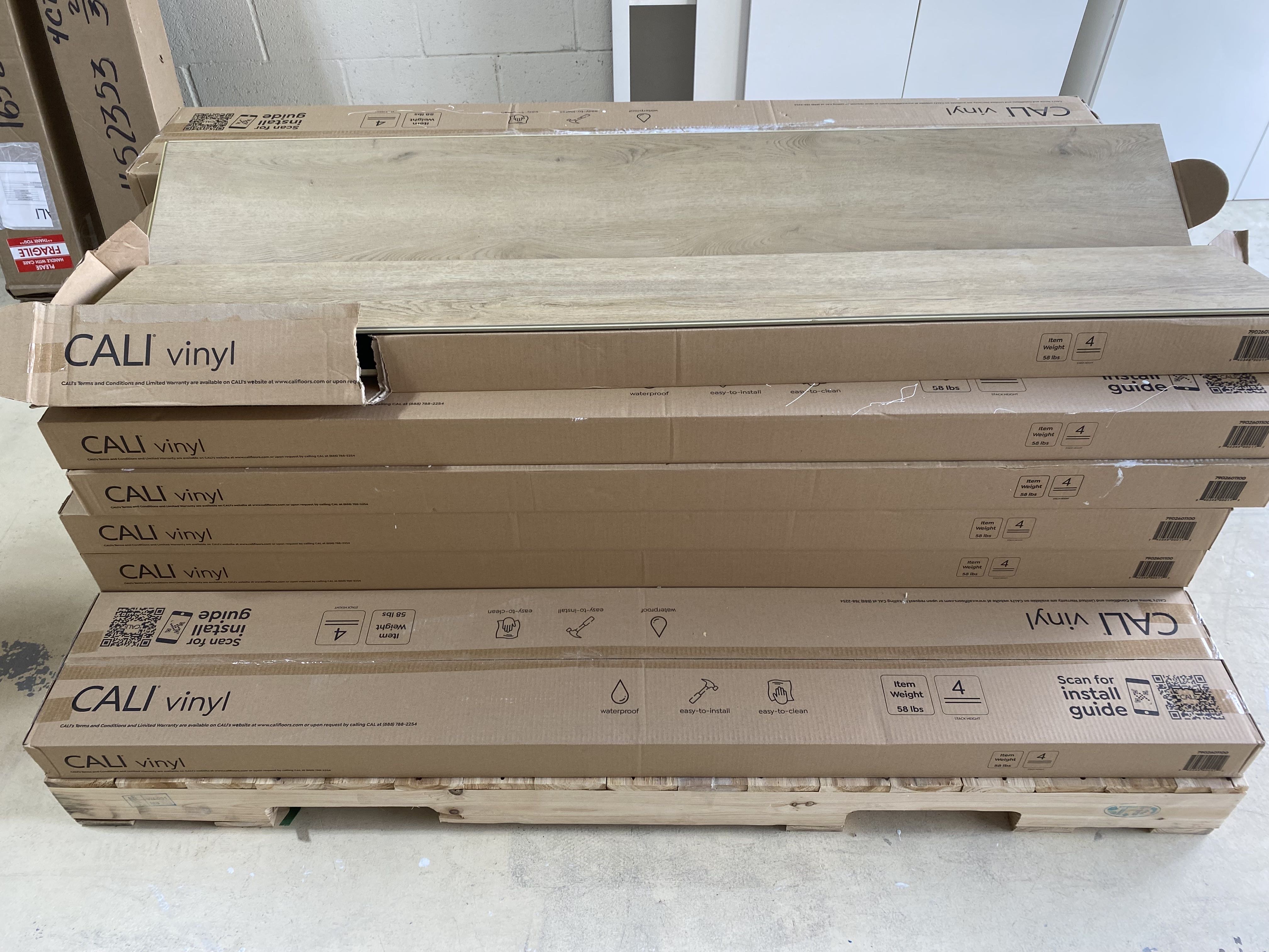Cali Legends Luxury Vinyl Flooring 