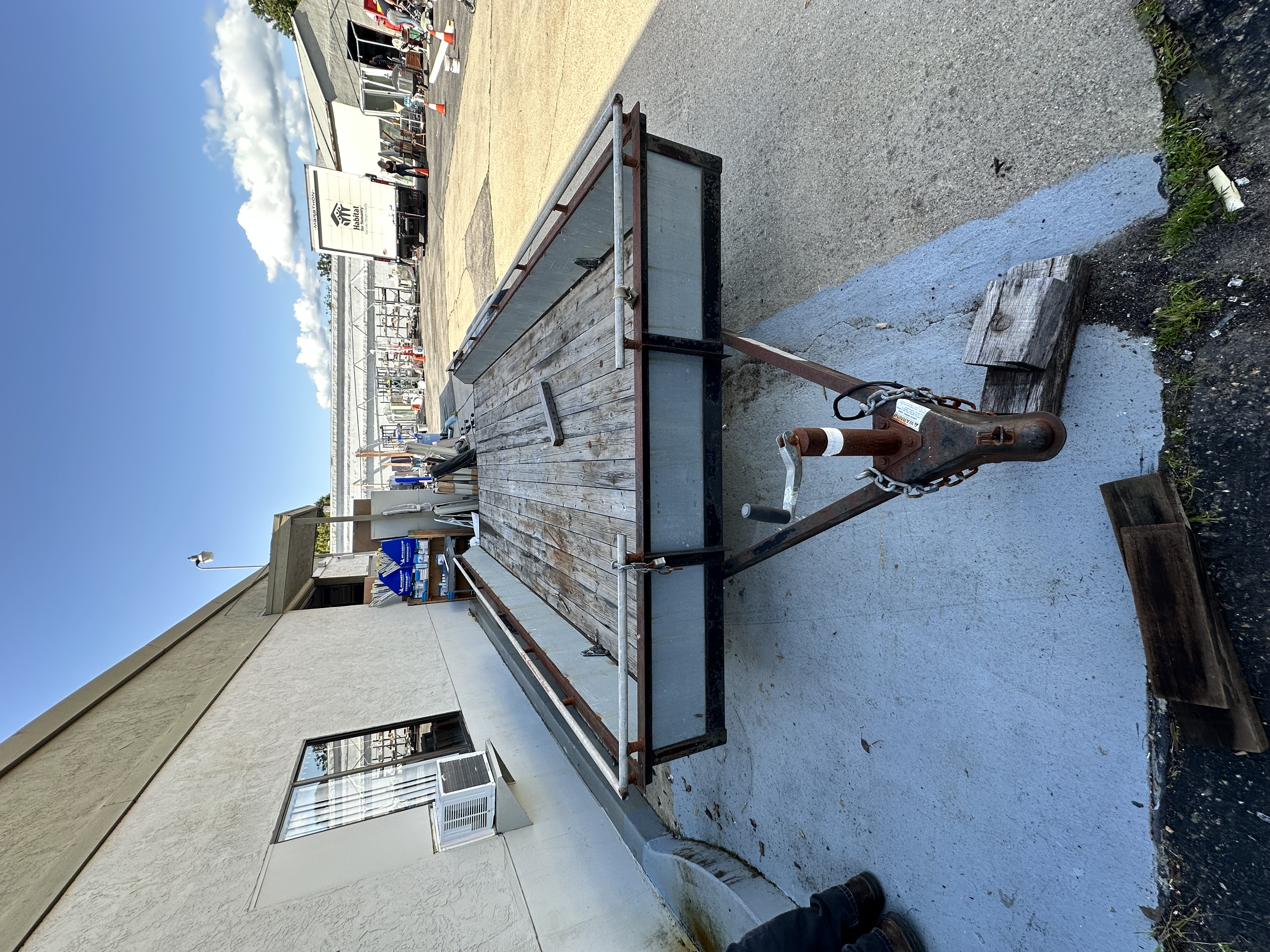 Dual Axle 16' 2008 Carson Trailer