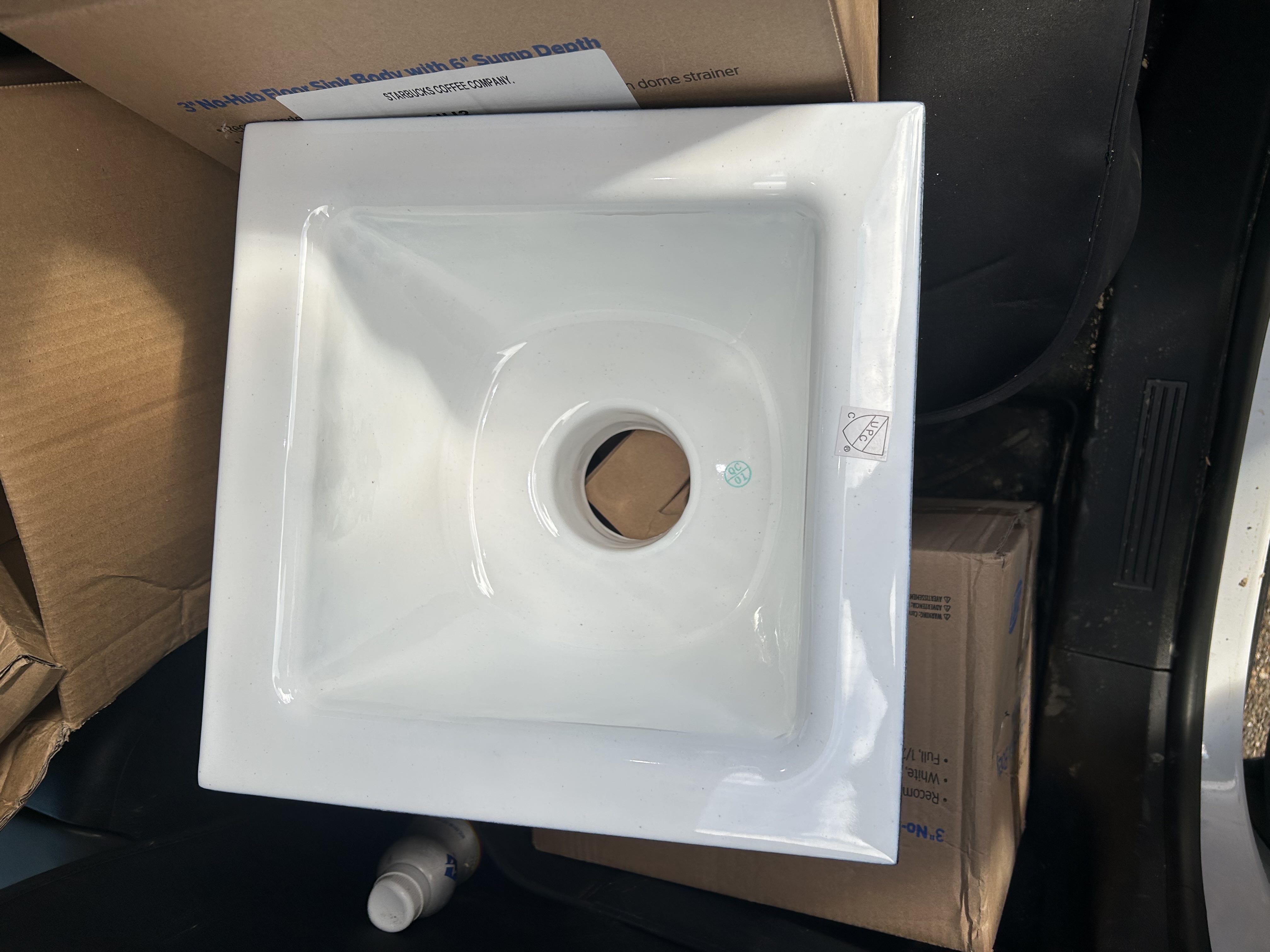 12x12 Floor Sinks
