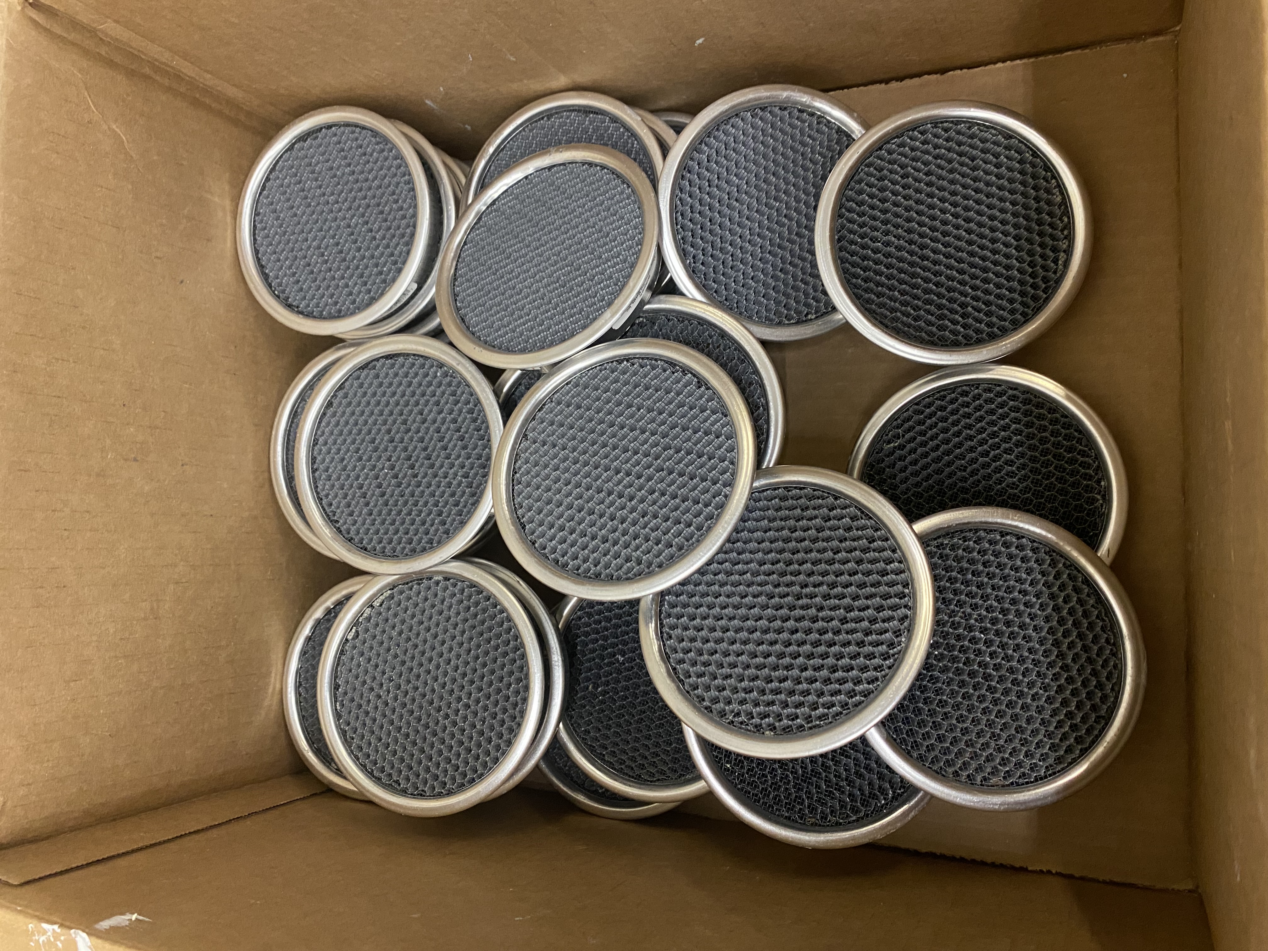 VER4M Vulcan 4'' Fire Stopping Mesh Vents