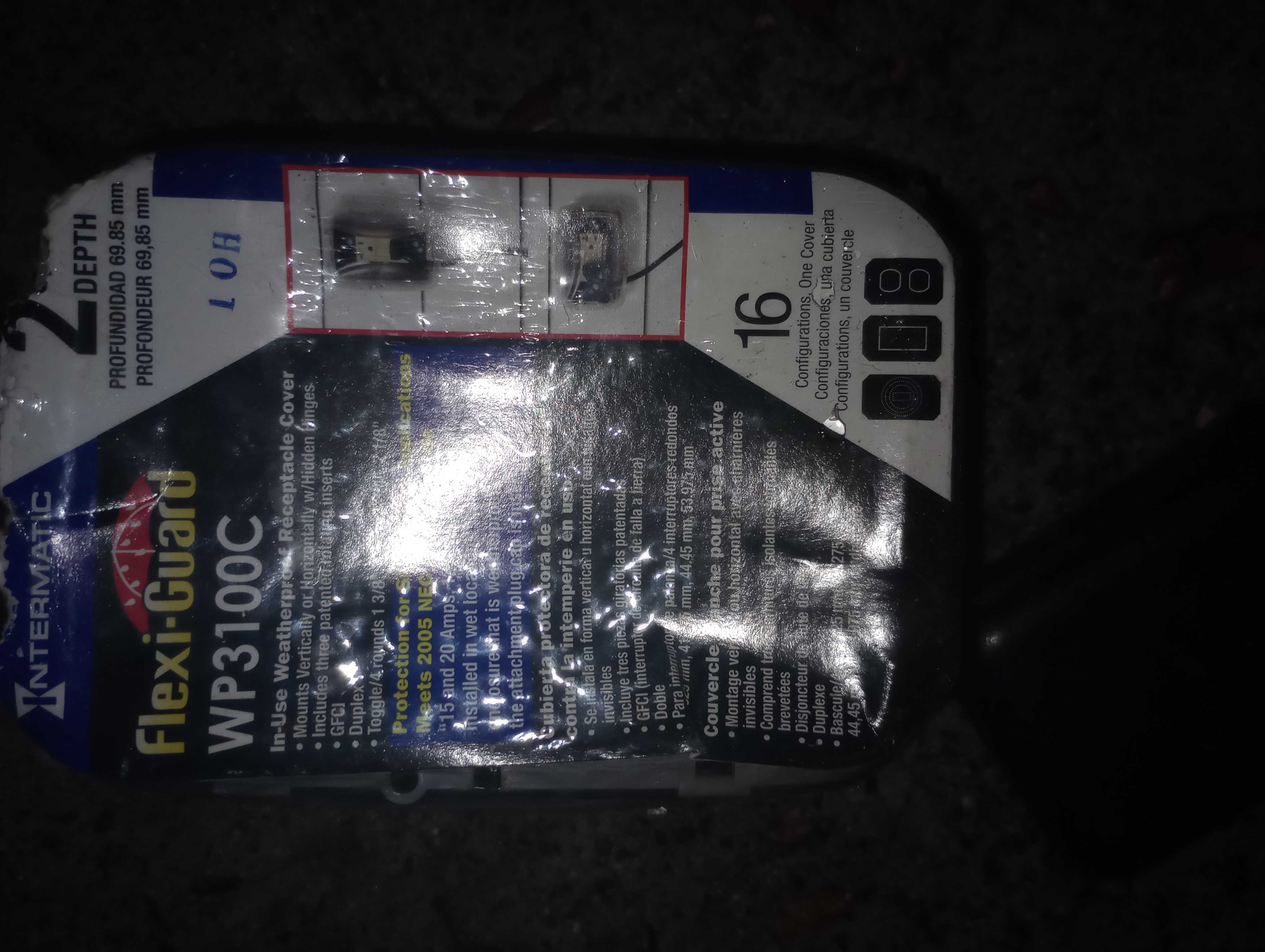 Receptacle covers