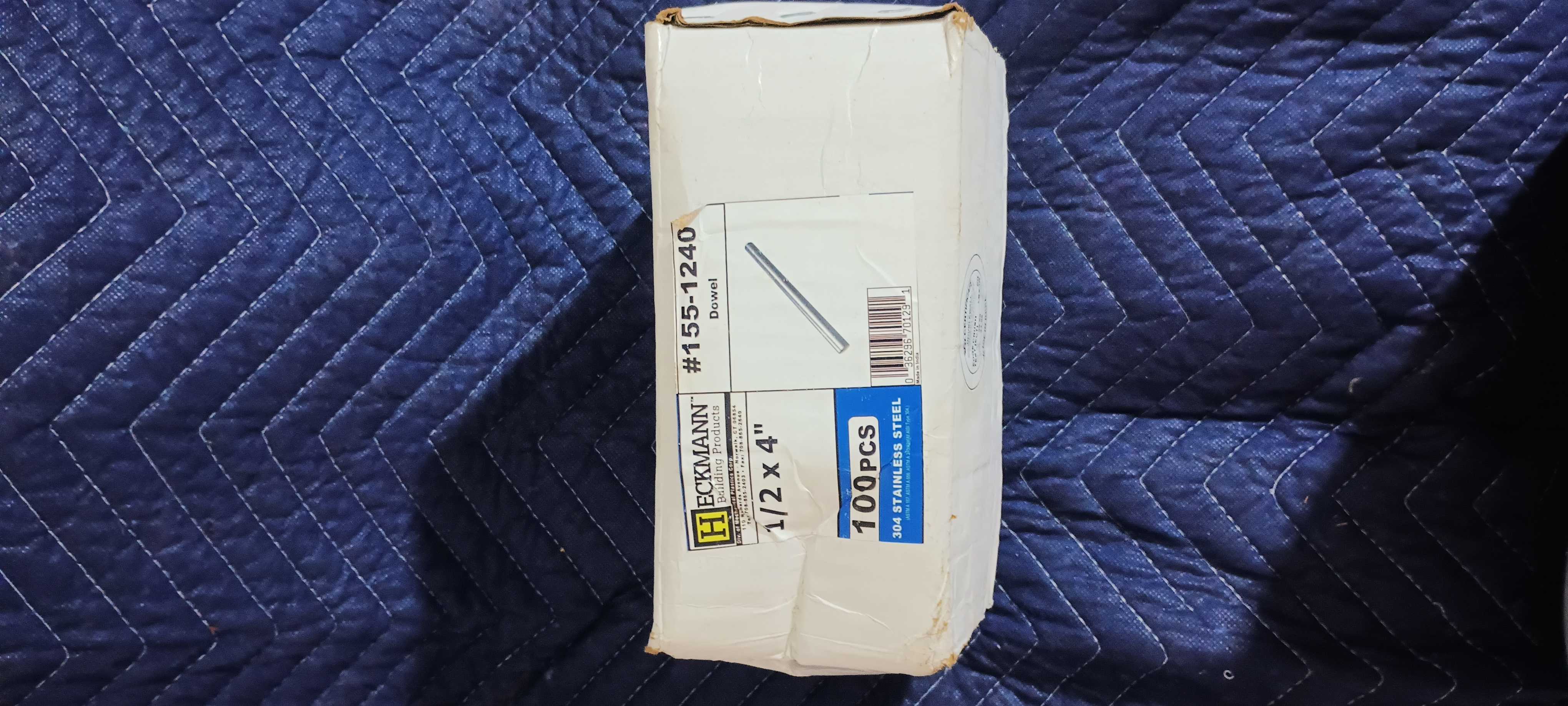 Heckmann 304 stainless steel Dowel pins, lock pins