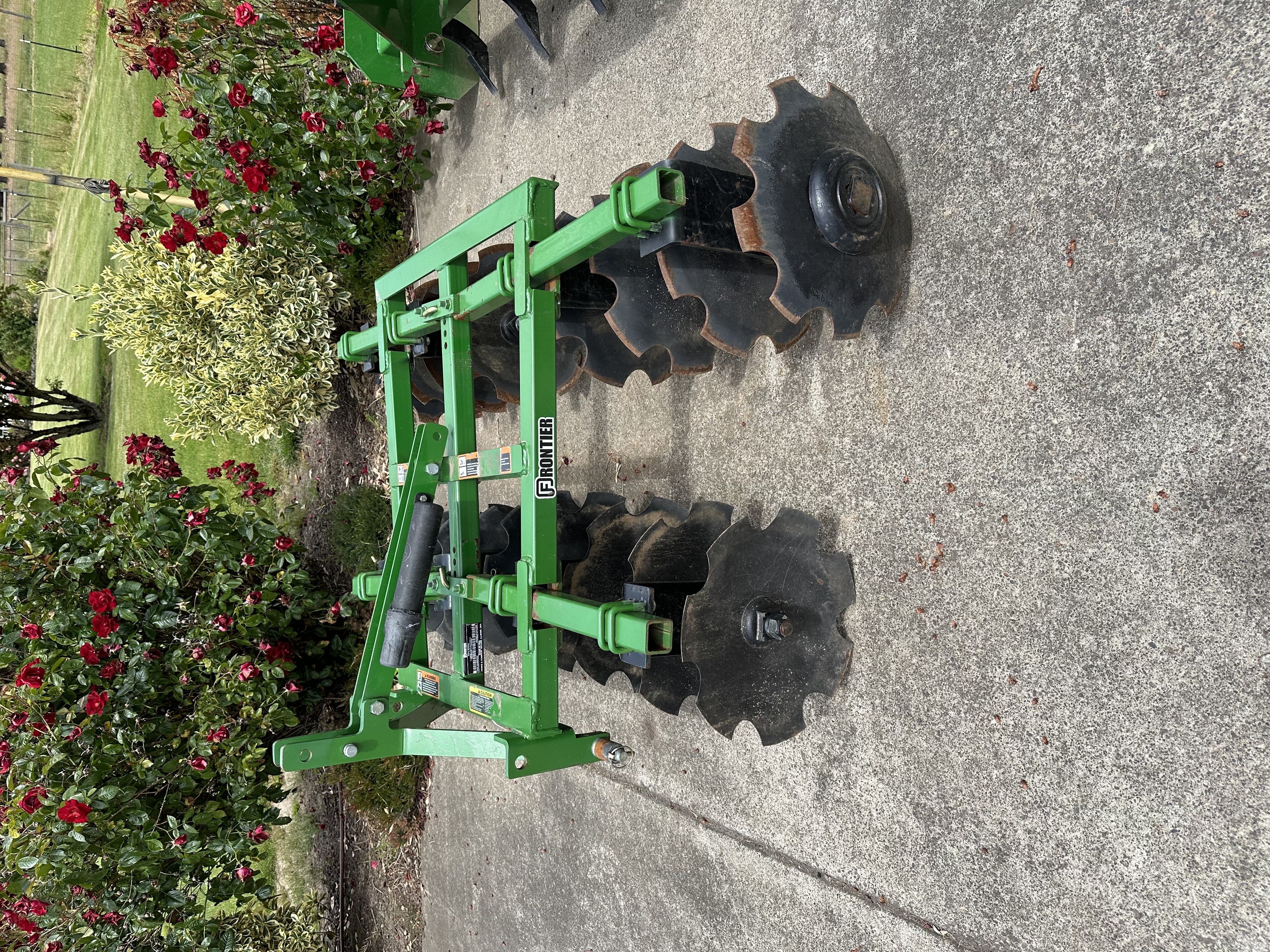 Frontier Disk Harrow DH1066
