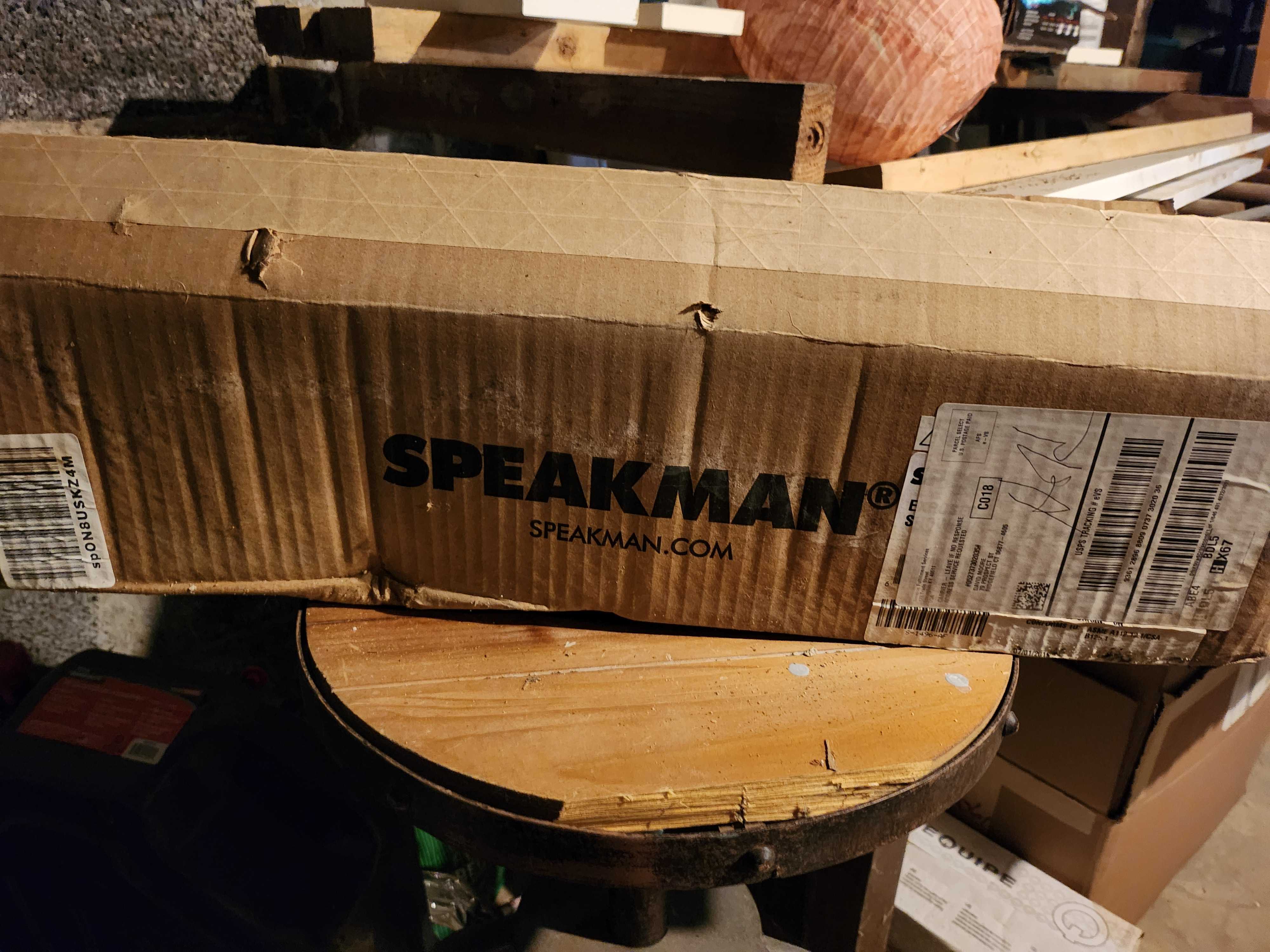 Speakman anti-scald balanced pressure shower