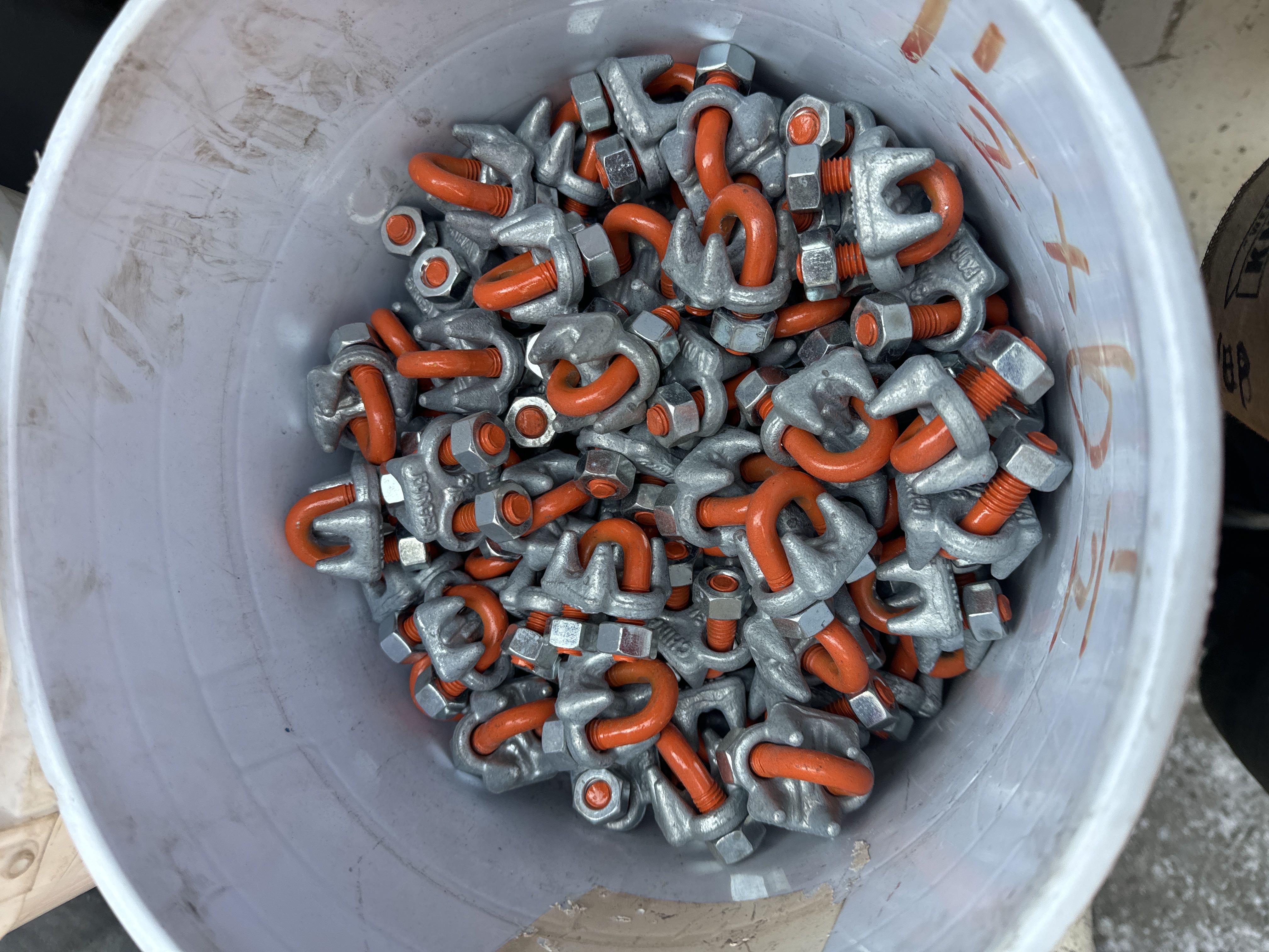 3/8 forged cable clamps