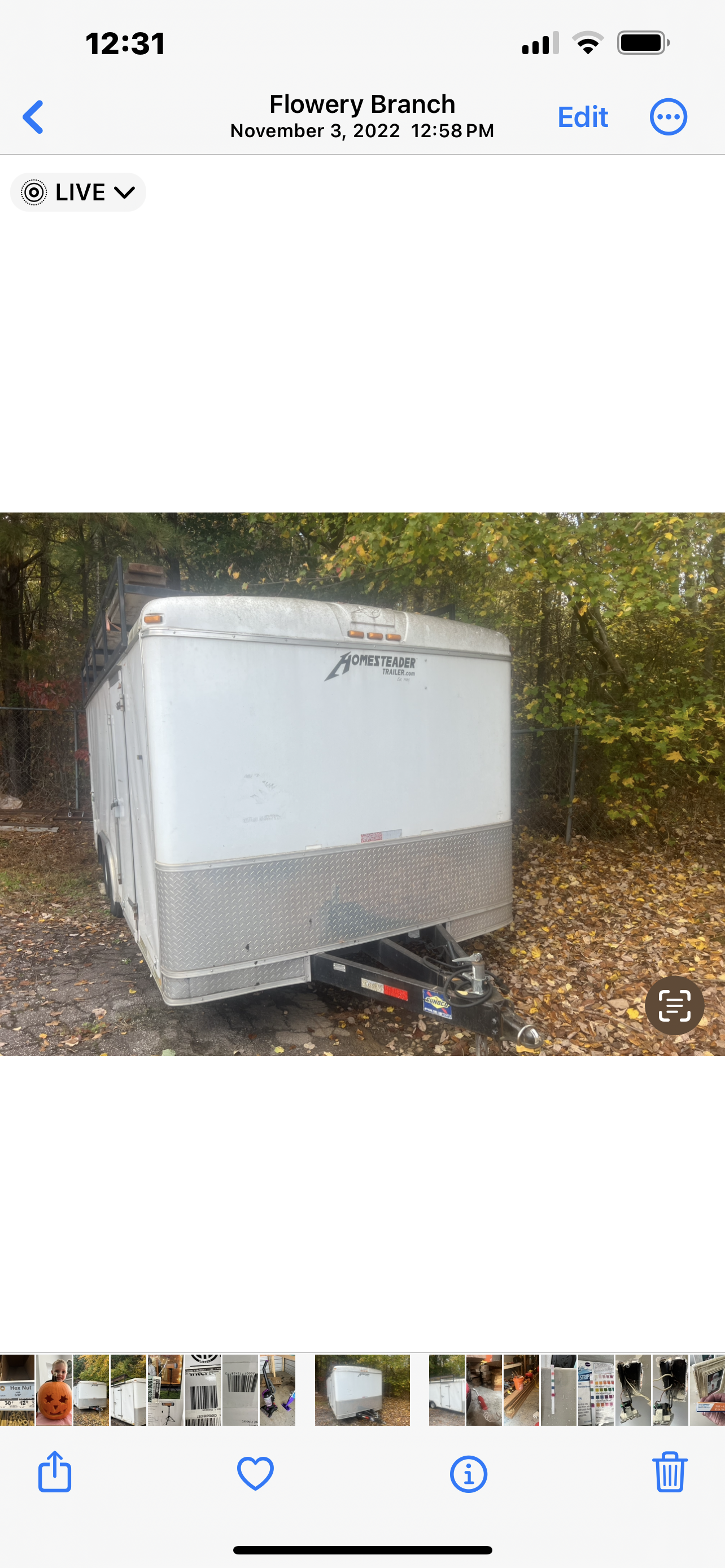 8’x18’ trailor