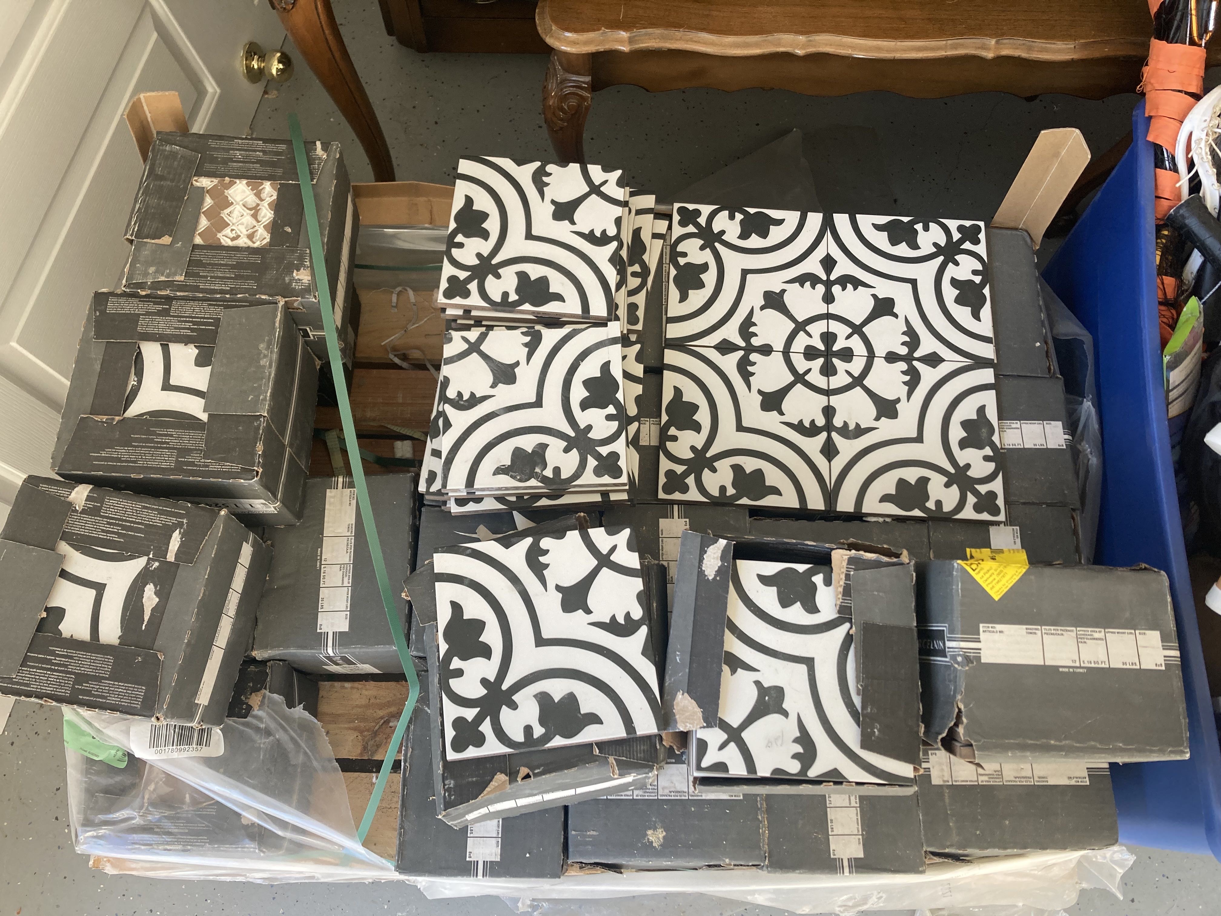 Porcelain Matte tiles