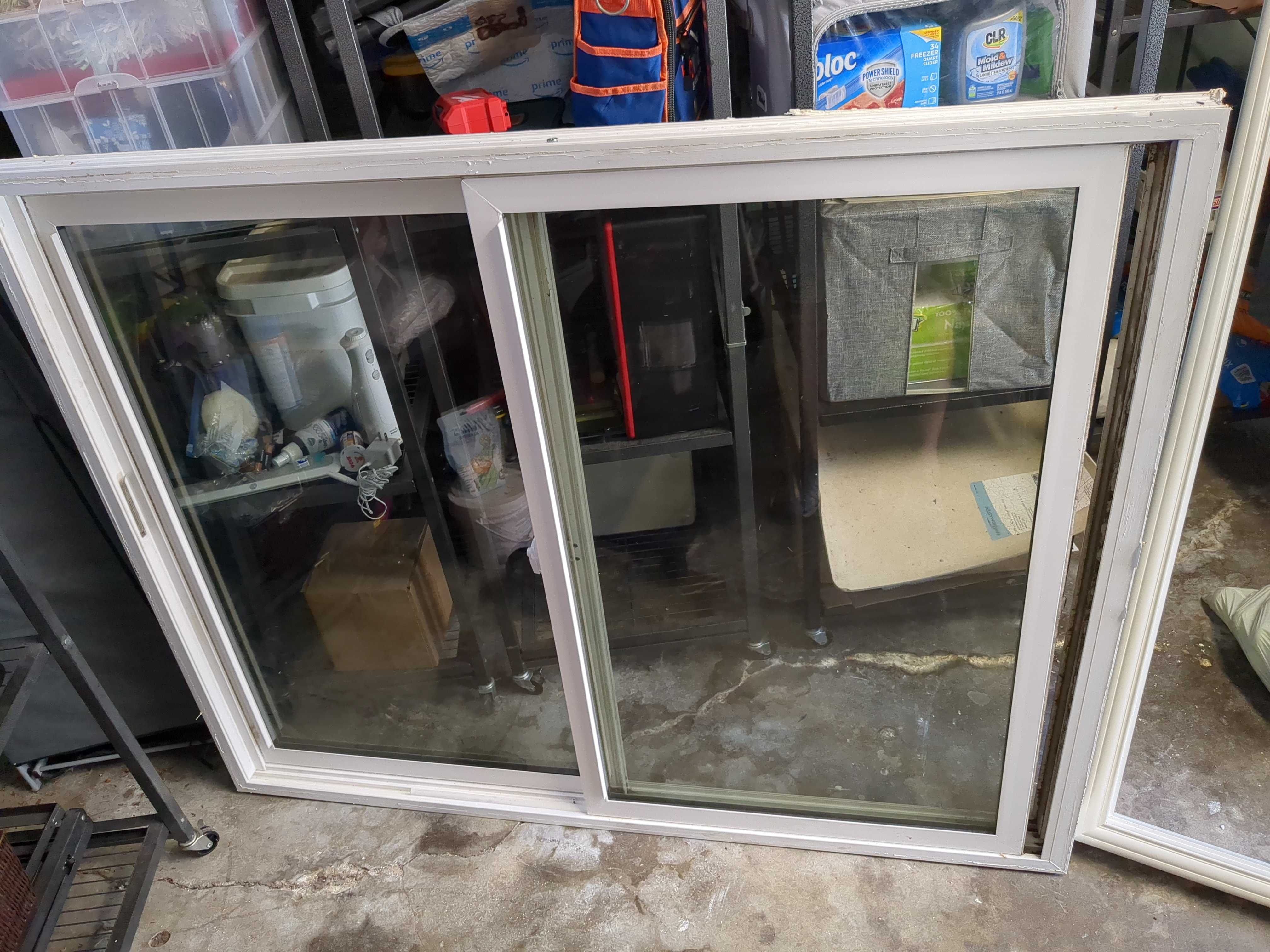 4 x 5 window plus shutters and frame and screen 