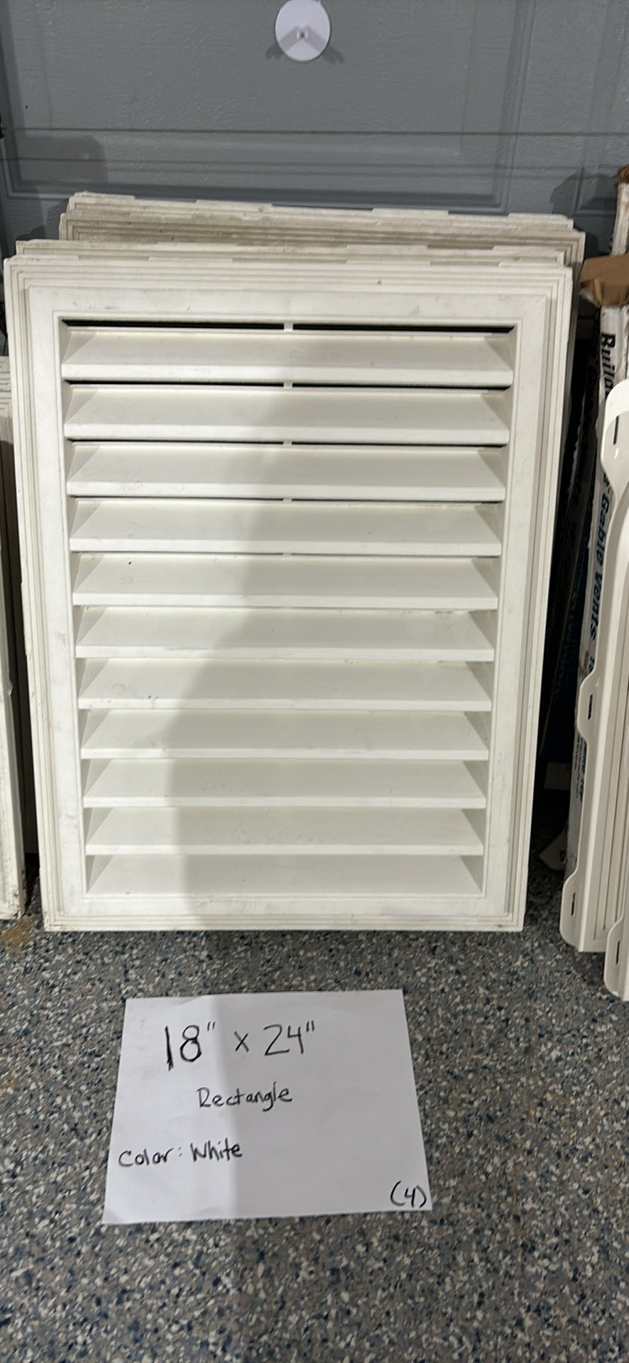 Gable vents