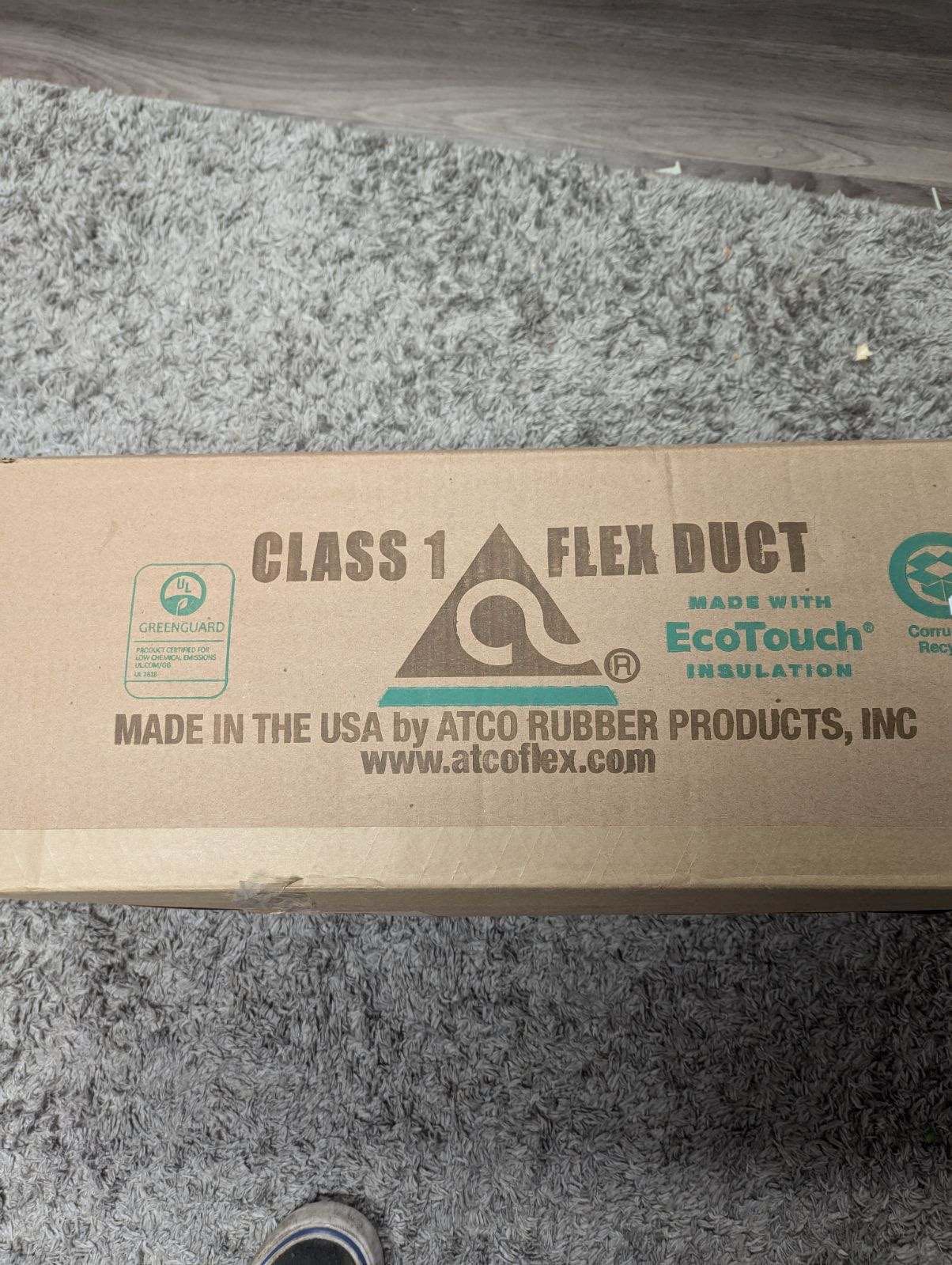 6in x 25ft Class 1 Flexible Duct