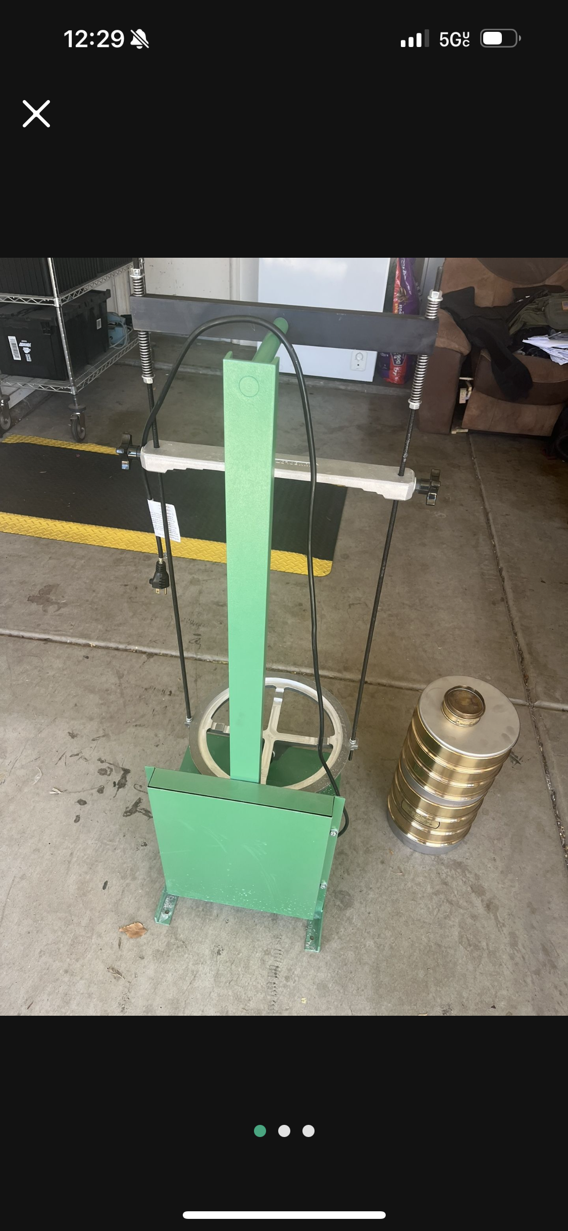 Humboldt Sieve Shaker