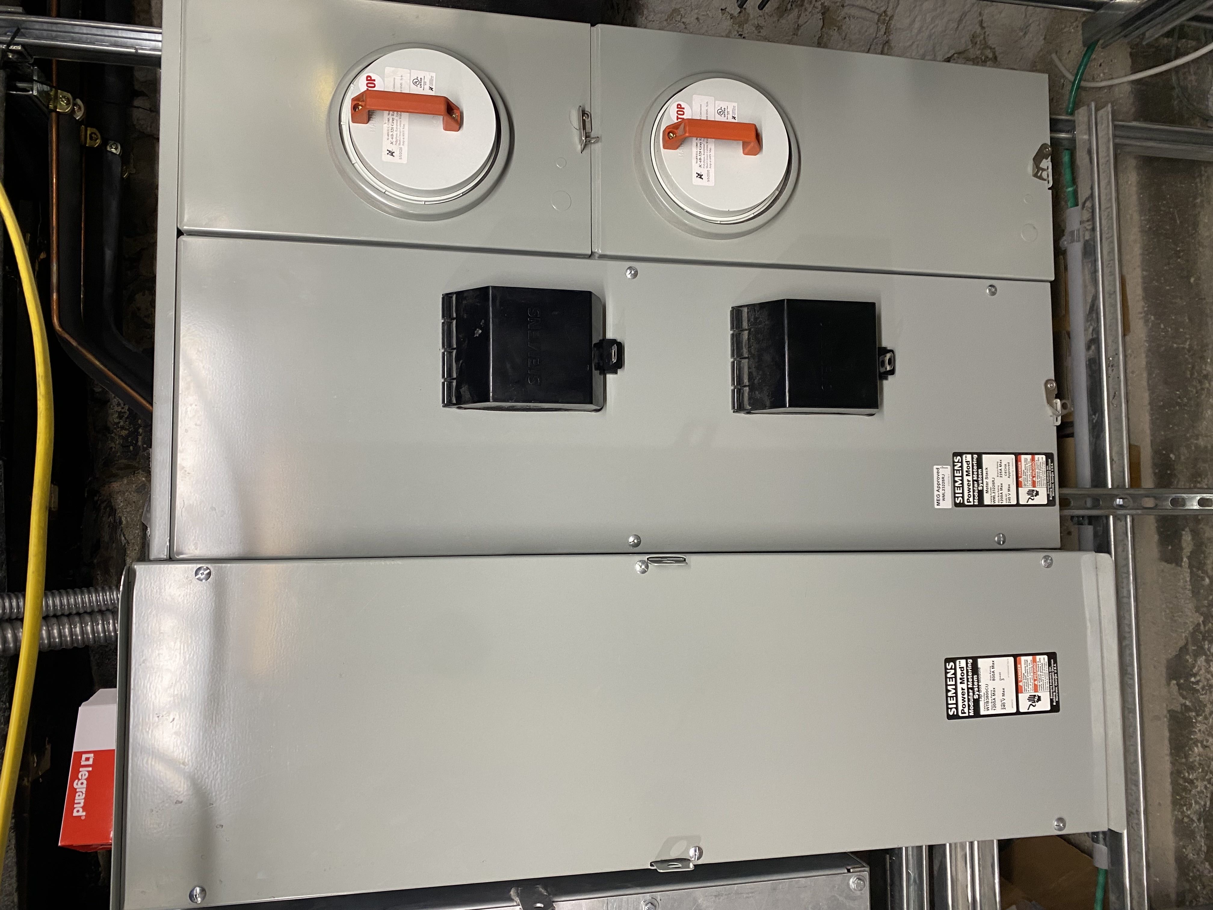Siemens Modular Metering System