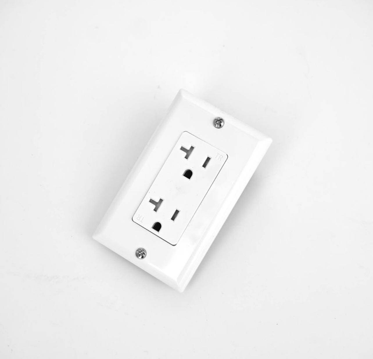 10PACK - 20Amp 125v Tamper Resistant Outlets 