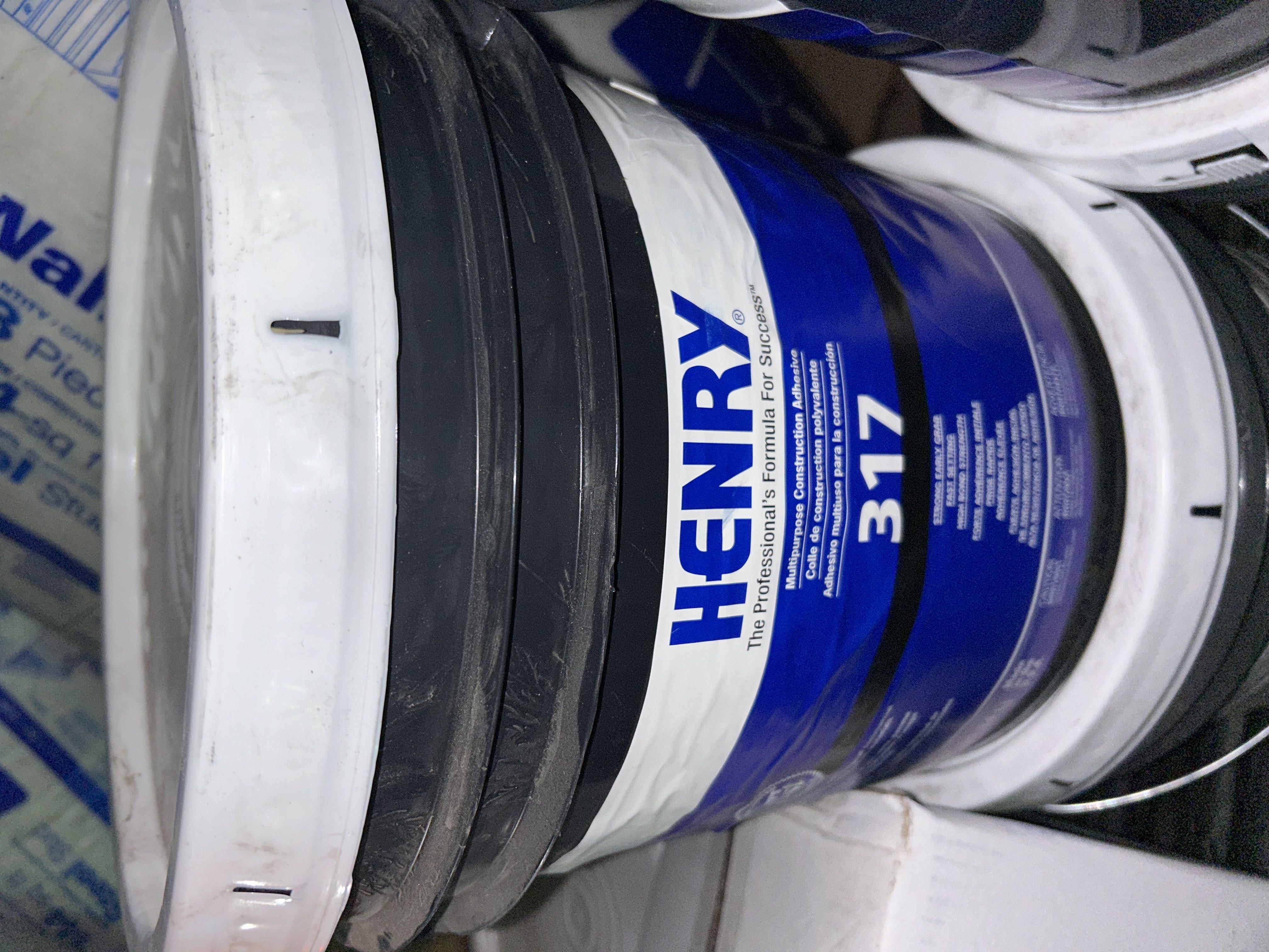 Henry 317 multipurpose construction adhesive 