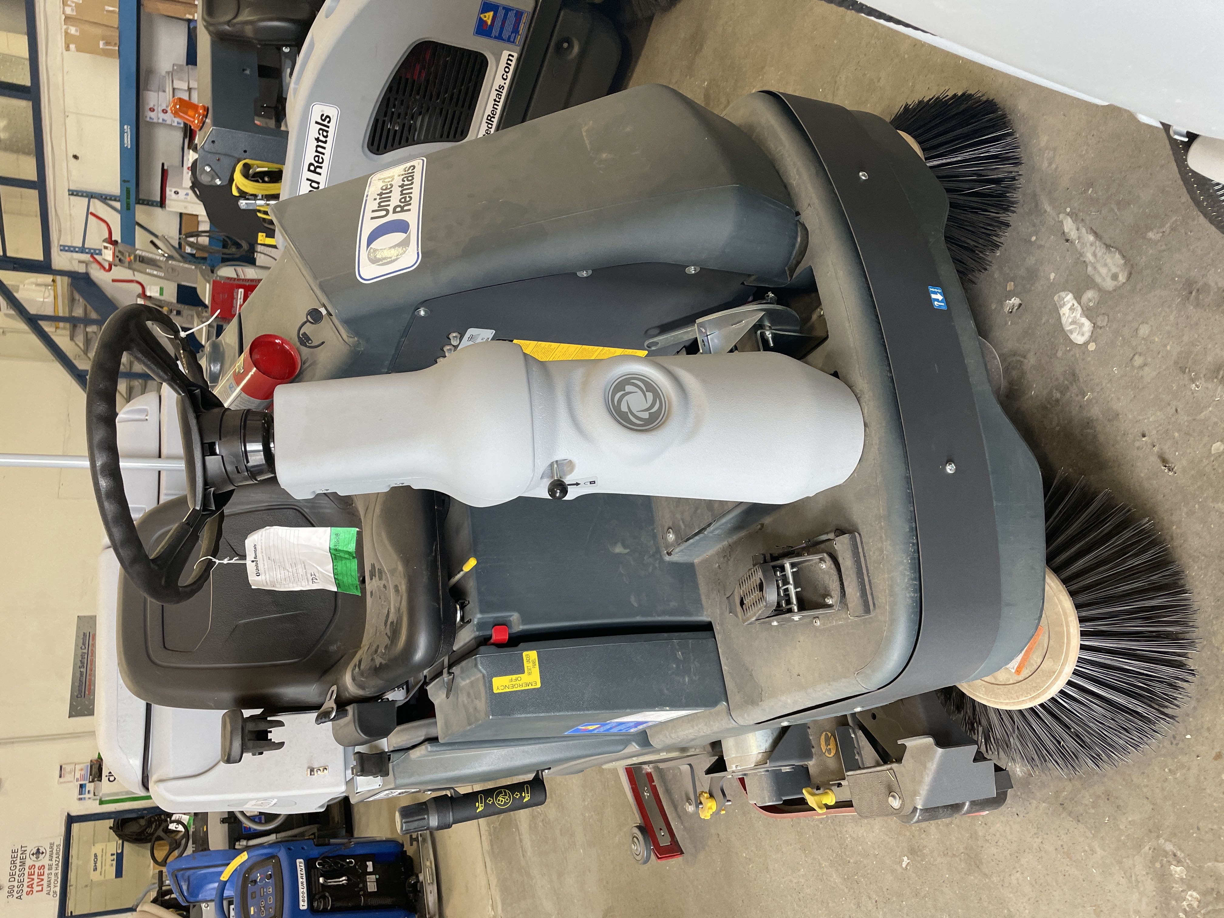 2022 Nilfisk SC6500 ride on scrubber - electric 