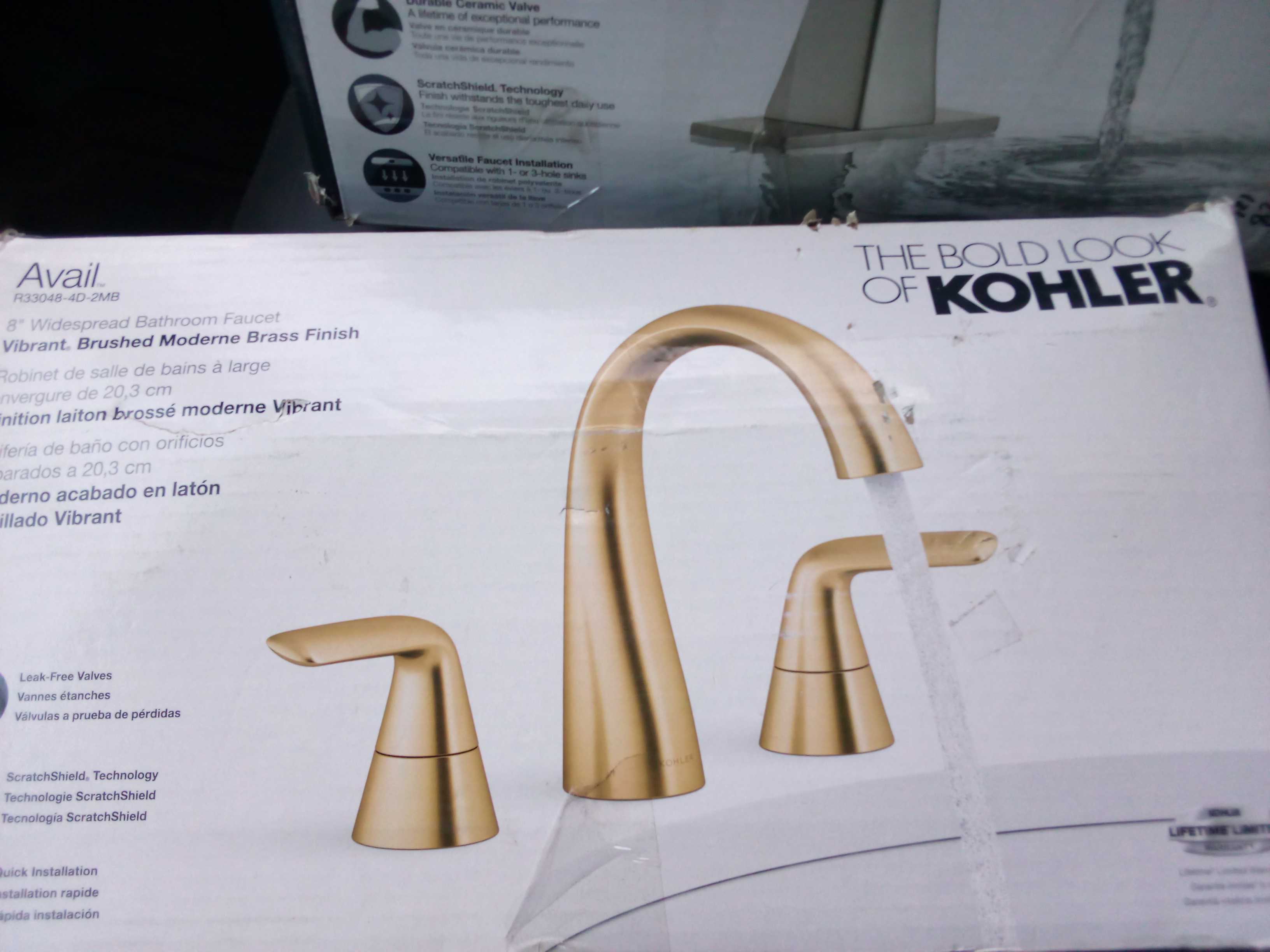 Sink faucets