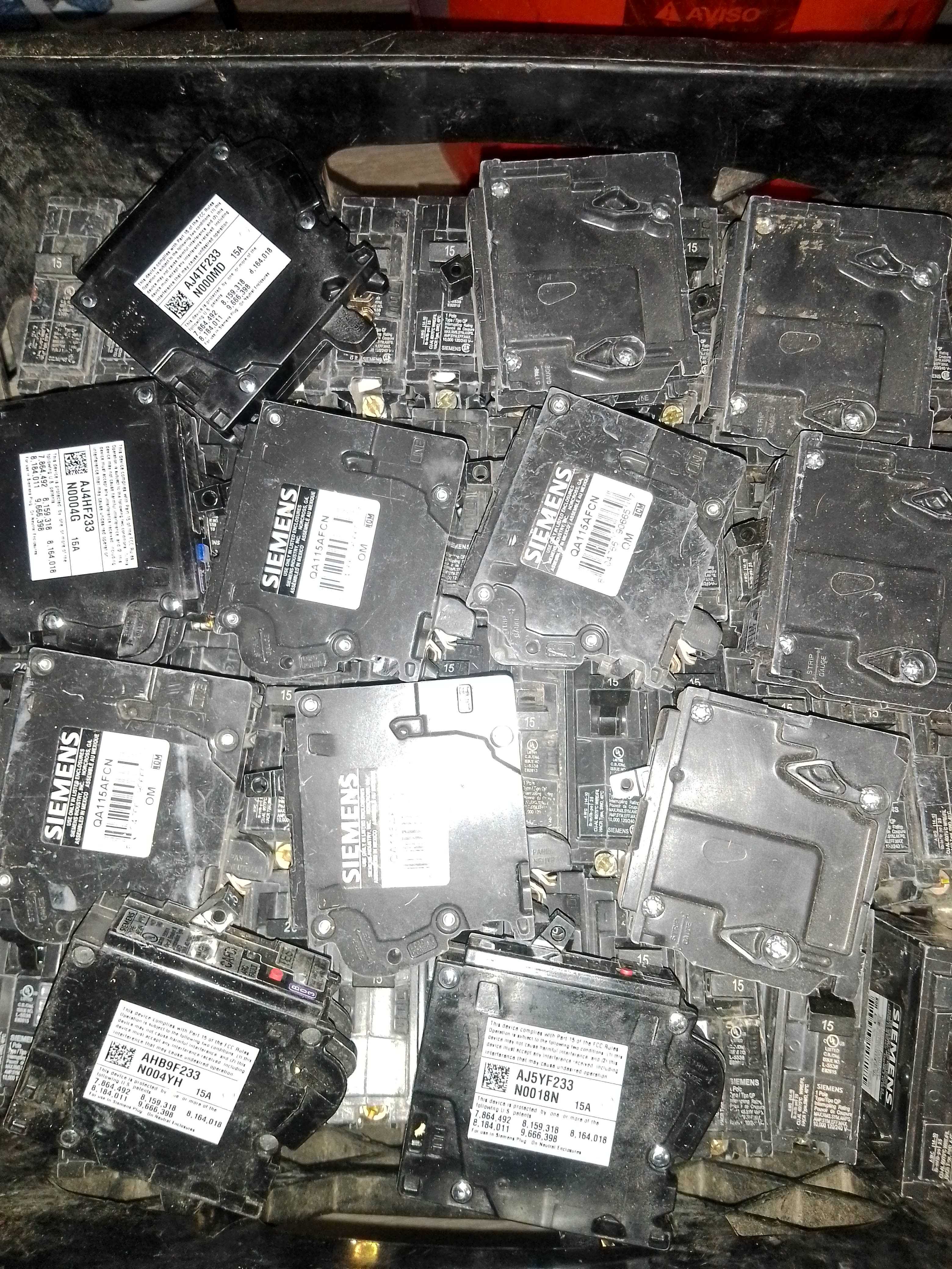 Electrical supplies 