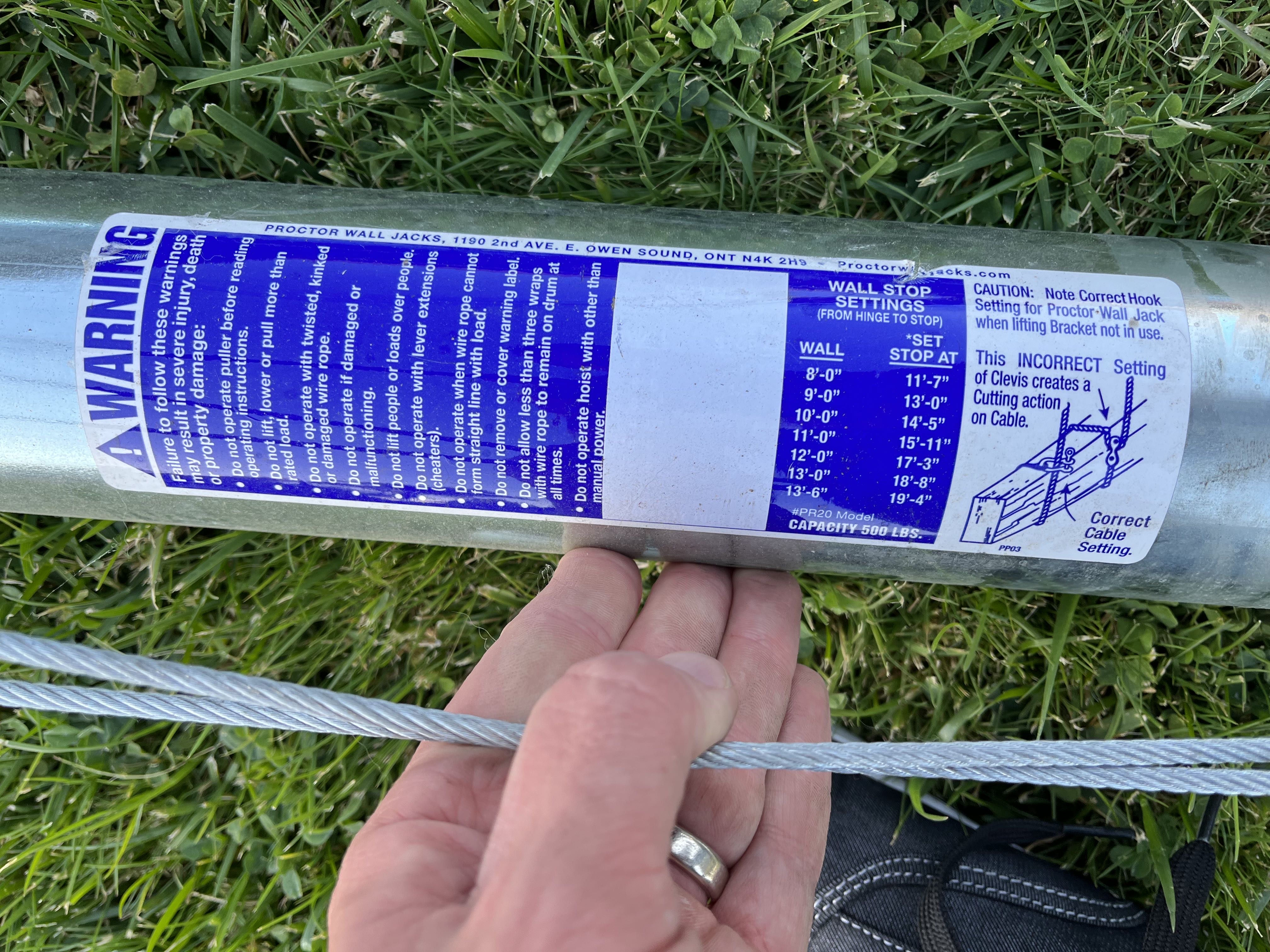 Proctor Wall Jacks
