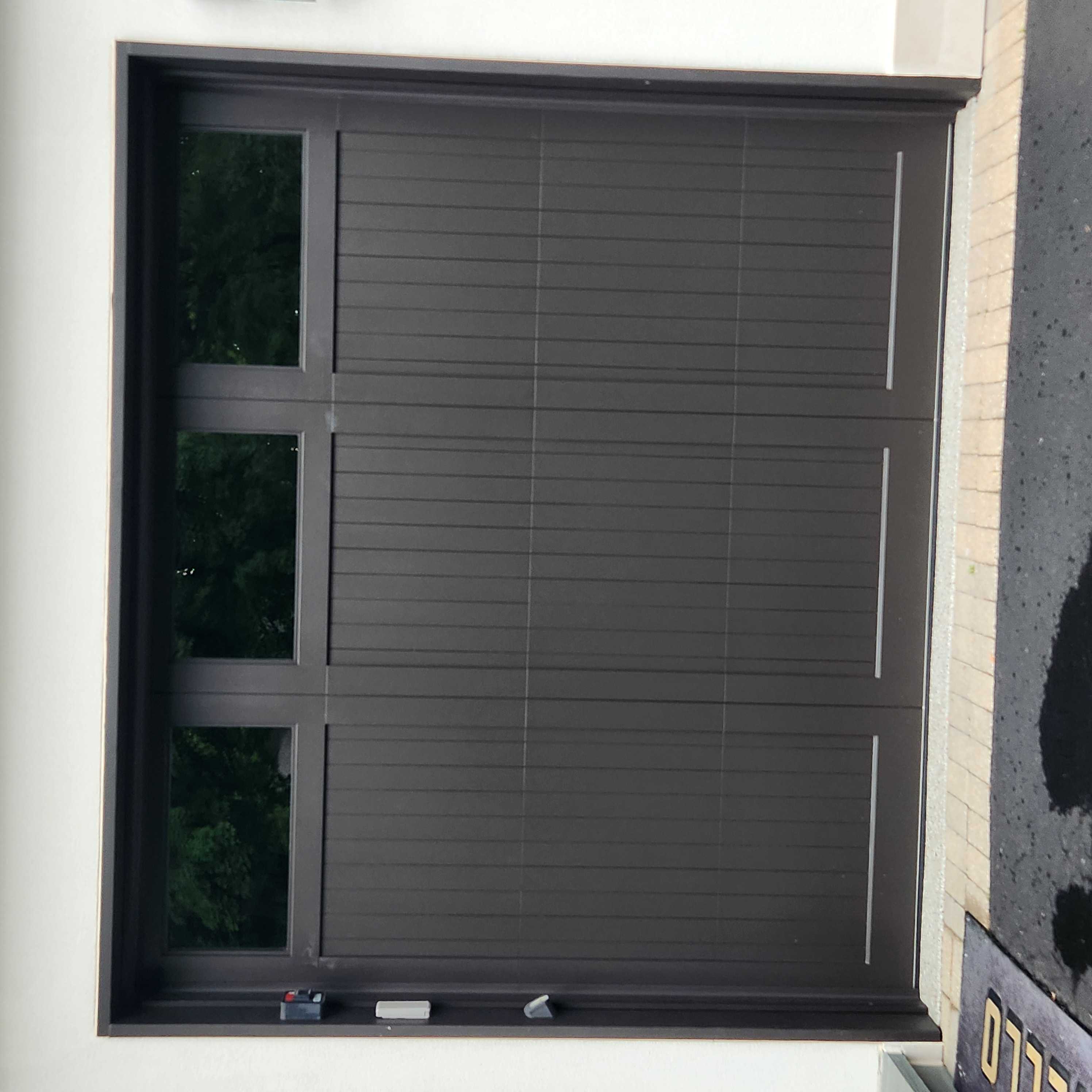 9' x 7' Custom Wood Doors