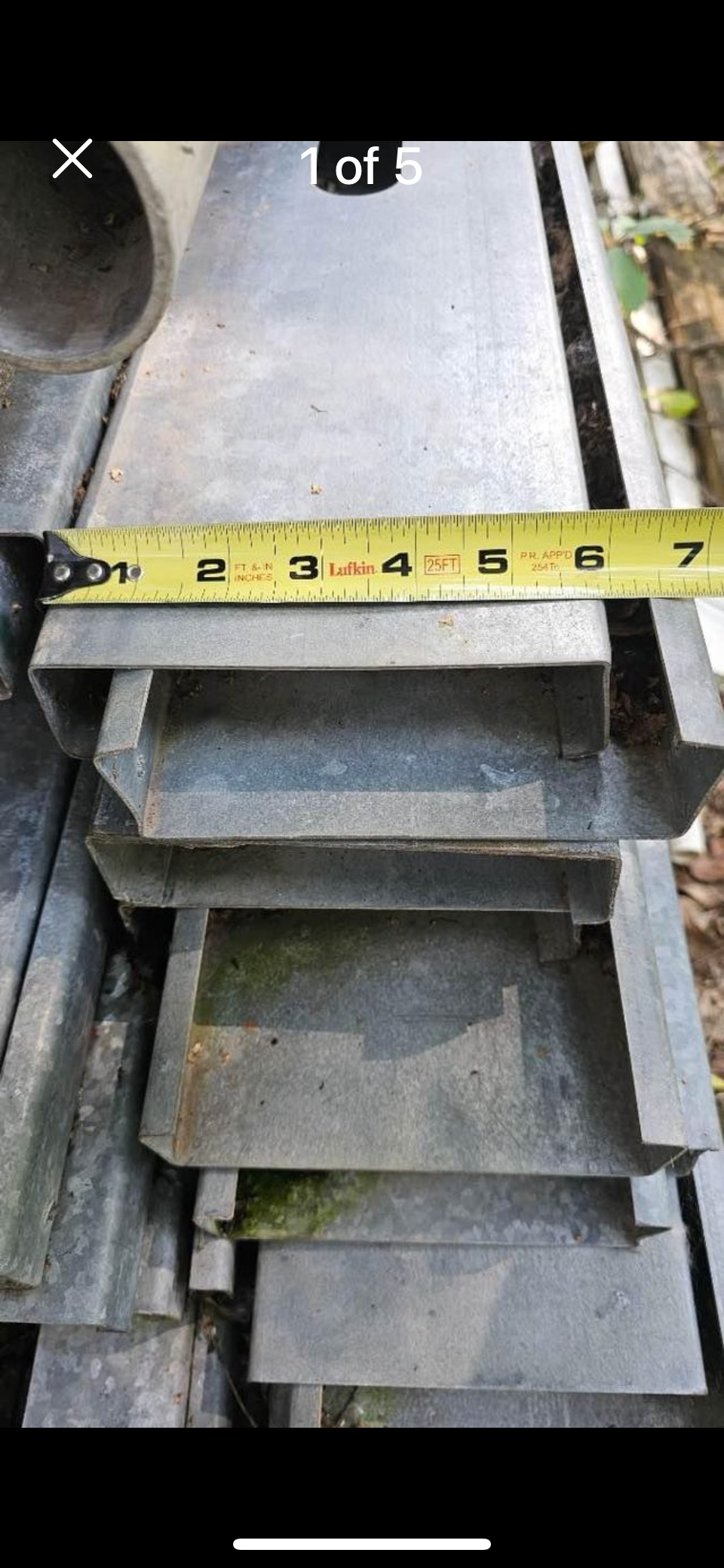 Steel studs 